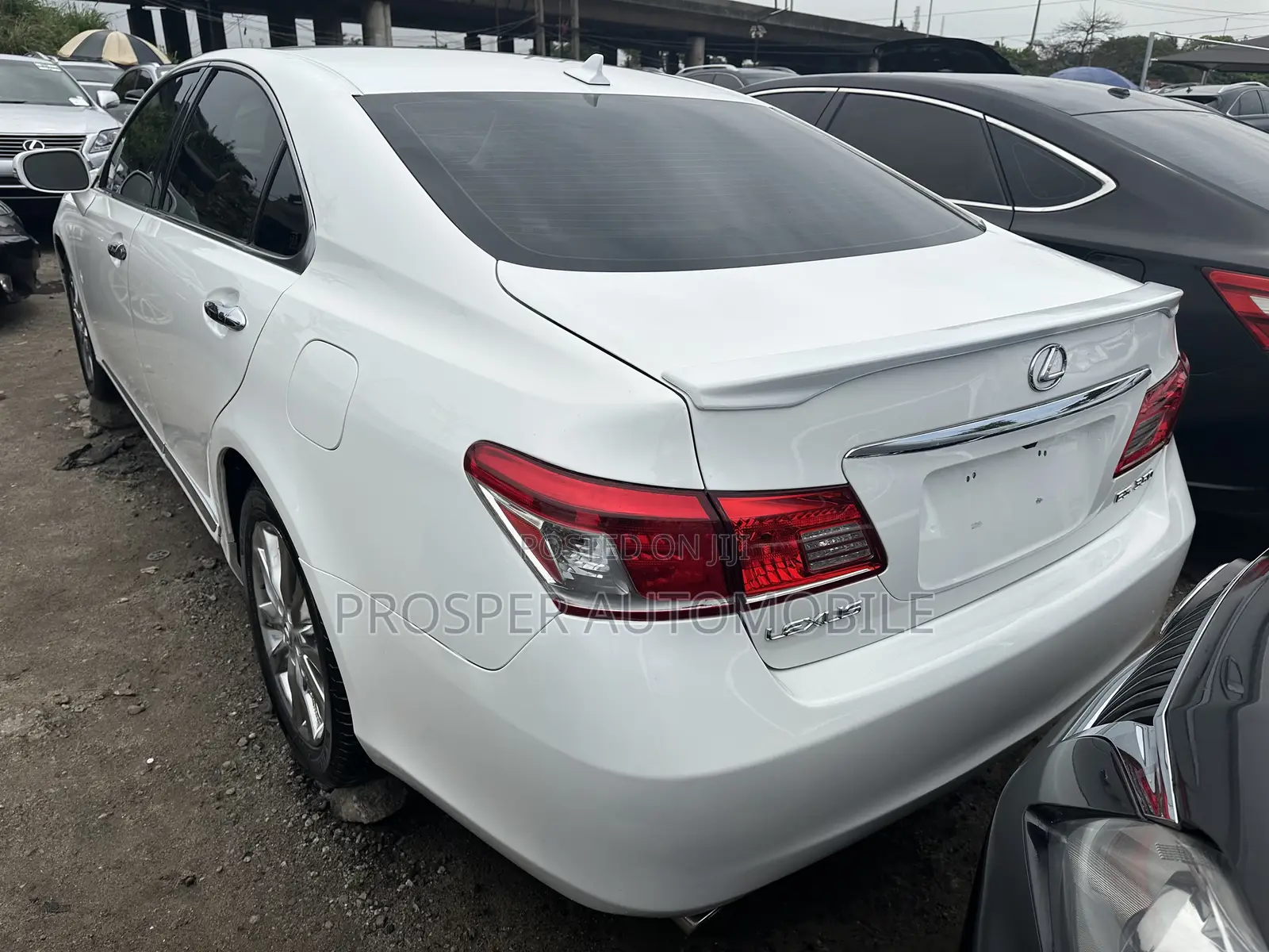 Lexus ES 350 2010 White