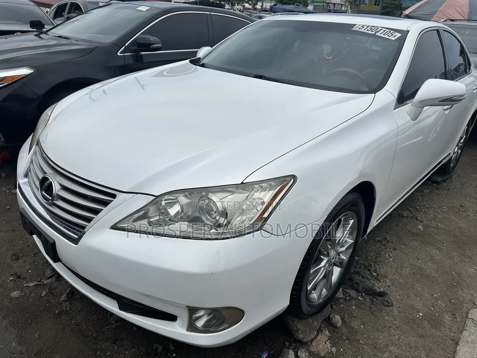 Lexus ES 350 2010 White