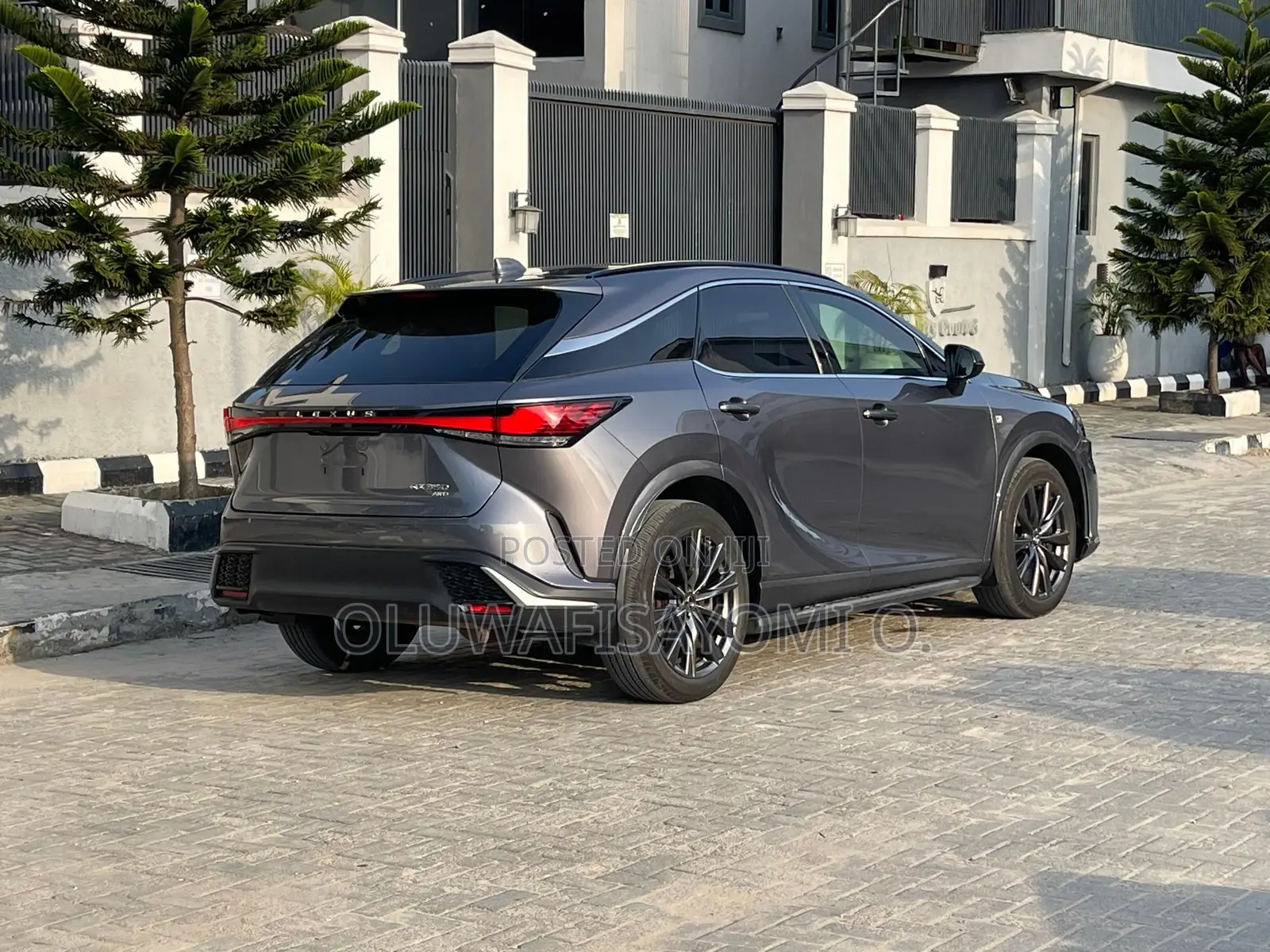 New Lexus RX 350 Premium Plus AWD 2025 Gray