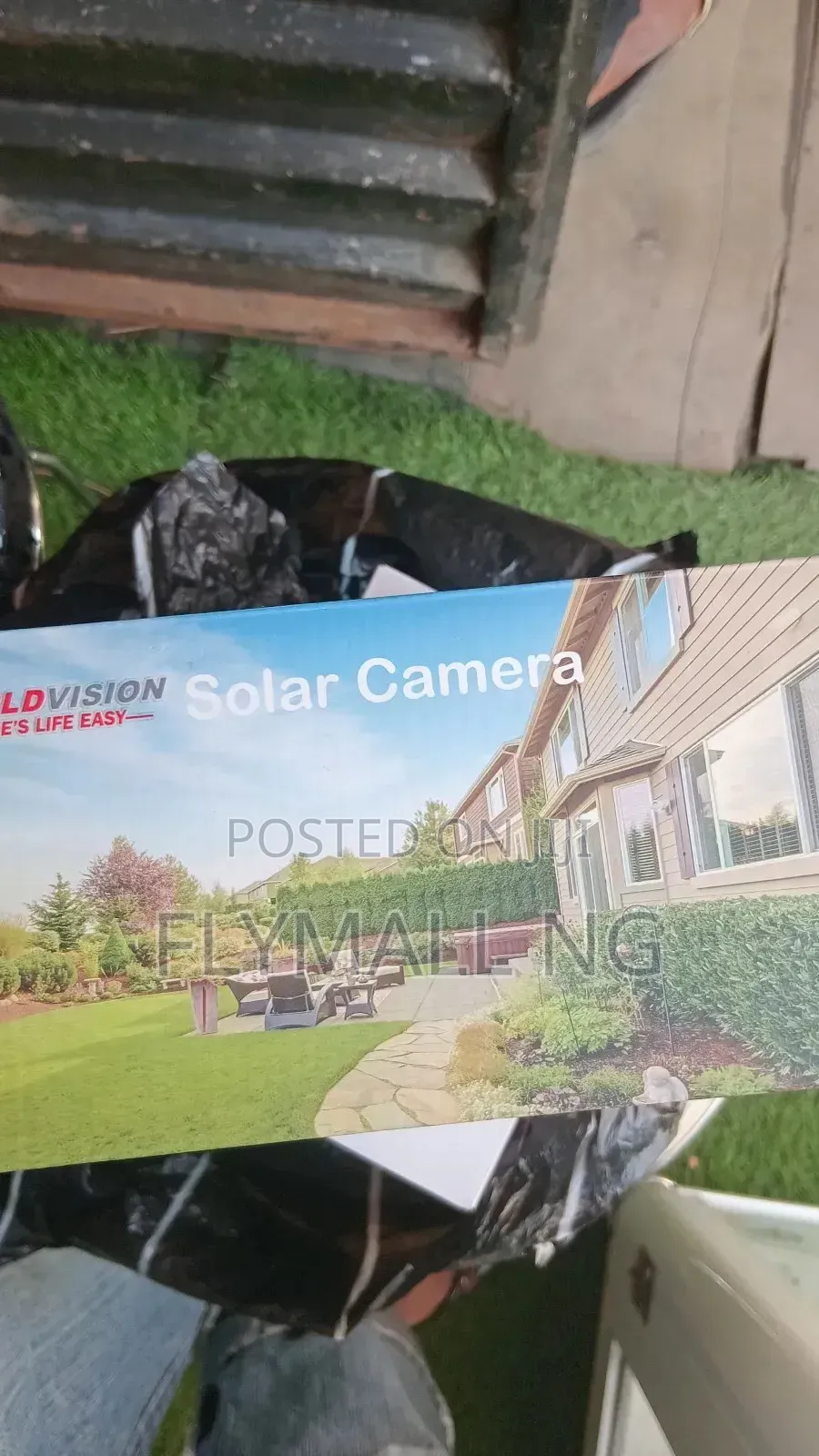 World Vision Solar Camera