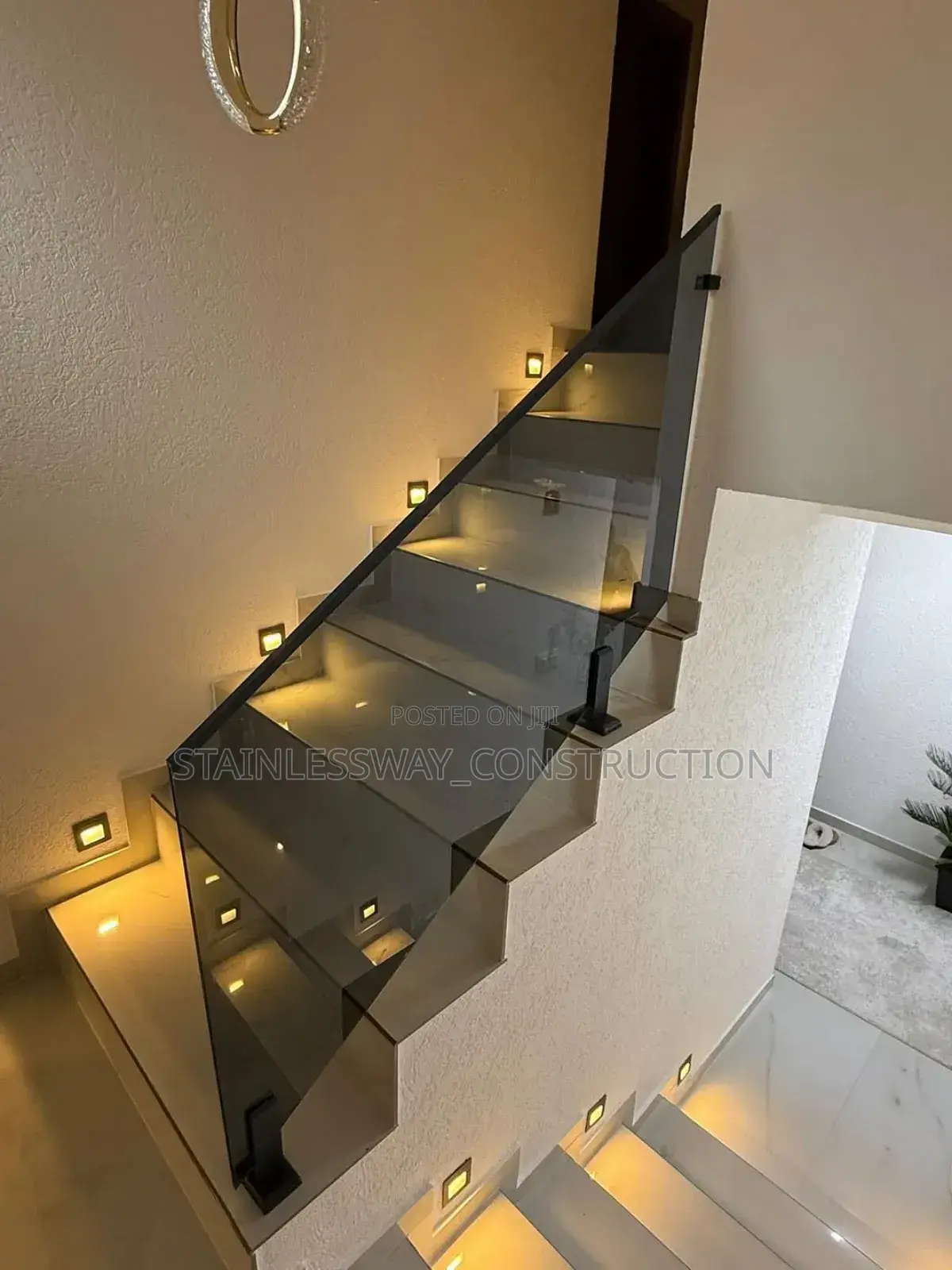 Glasscraft Studio Staircase