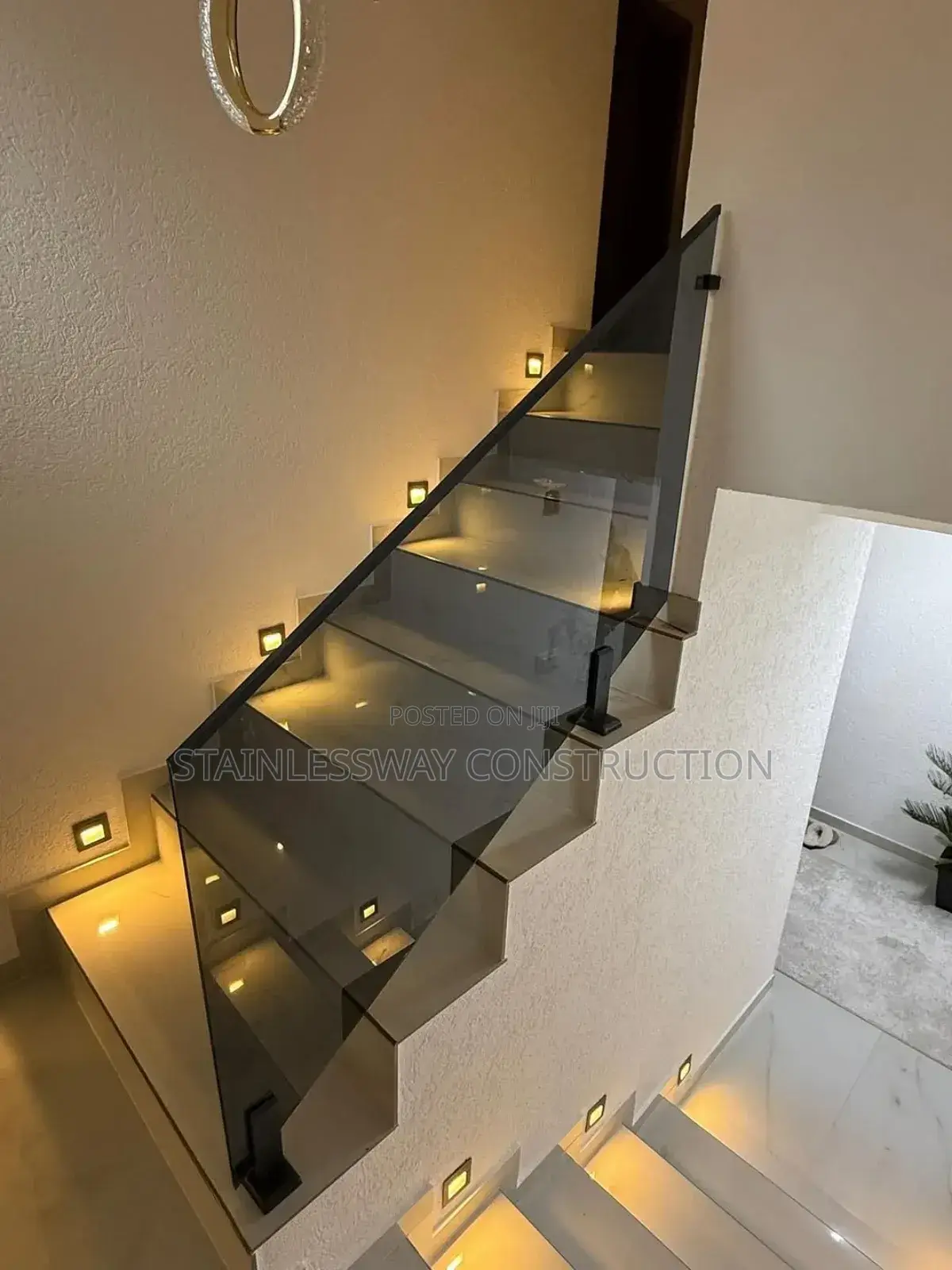 Glasscraft Studio Staircase