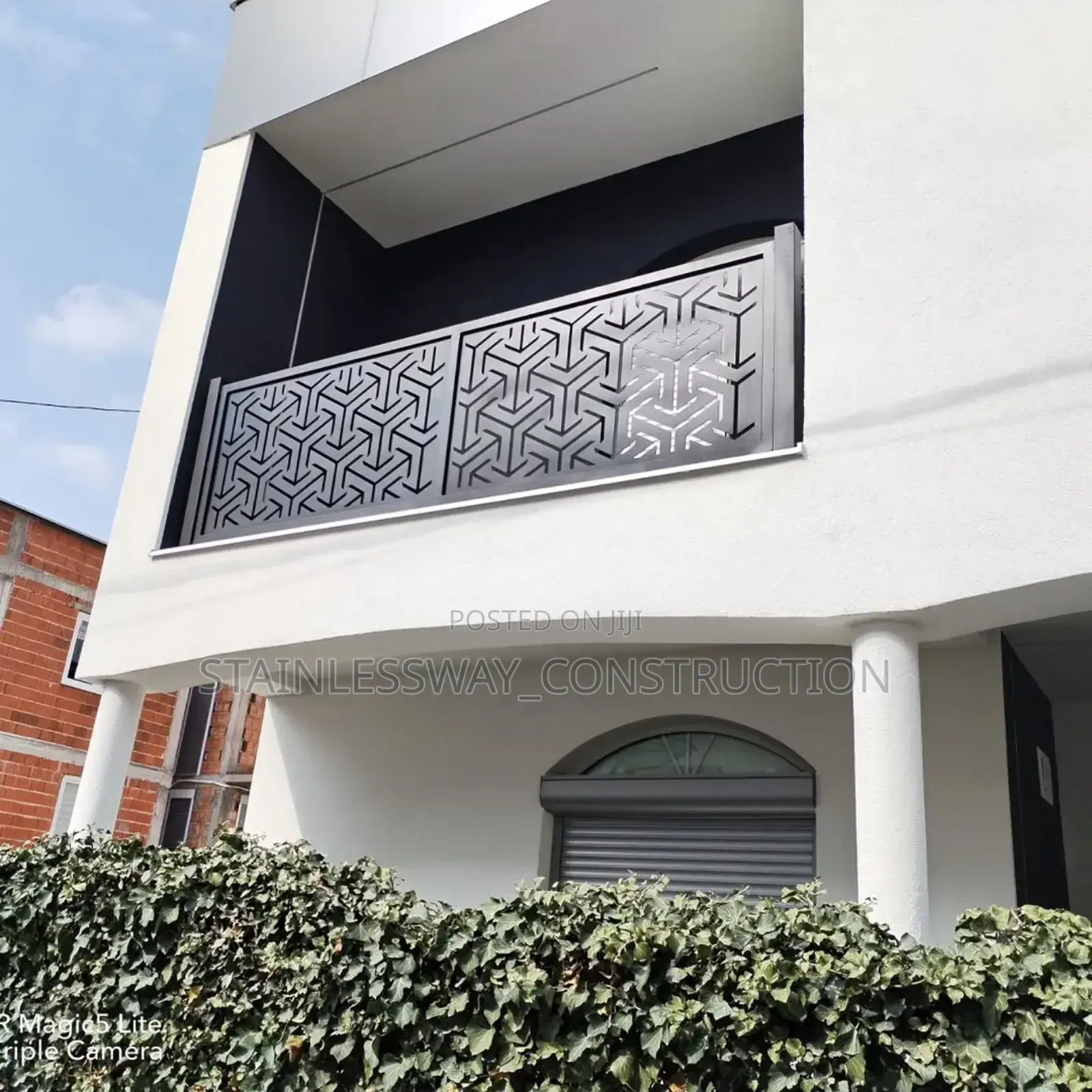 Lasercut Balcony/Staircase Handrails