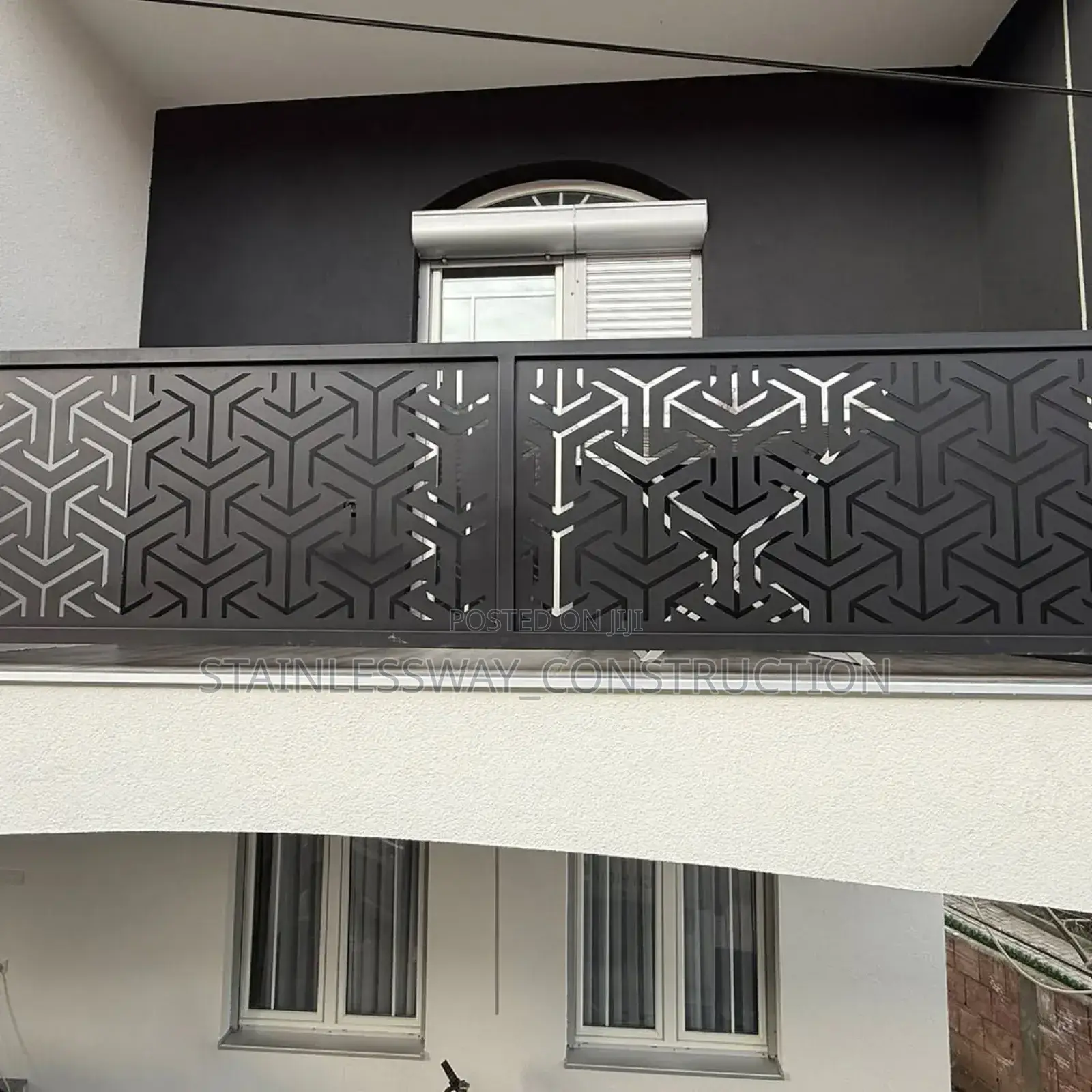 Lasercut Balcony/Staircase Handrails
