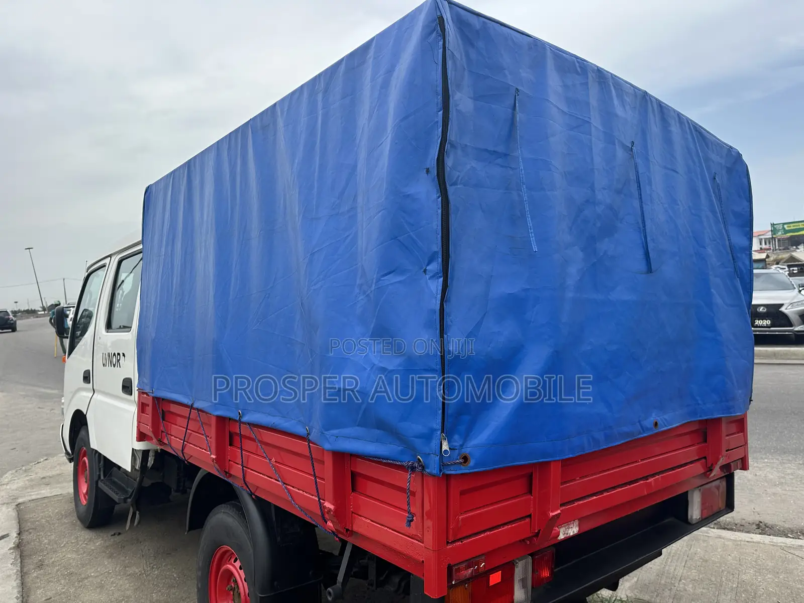 Double Cabin Toyota Dyna 150