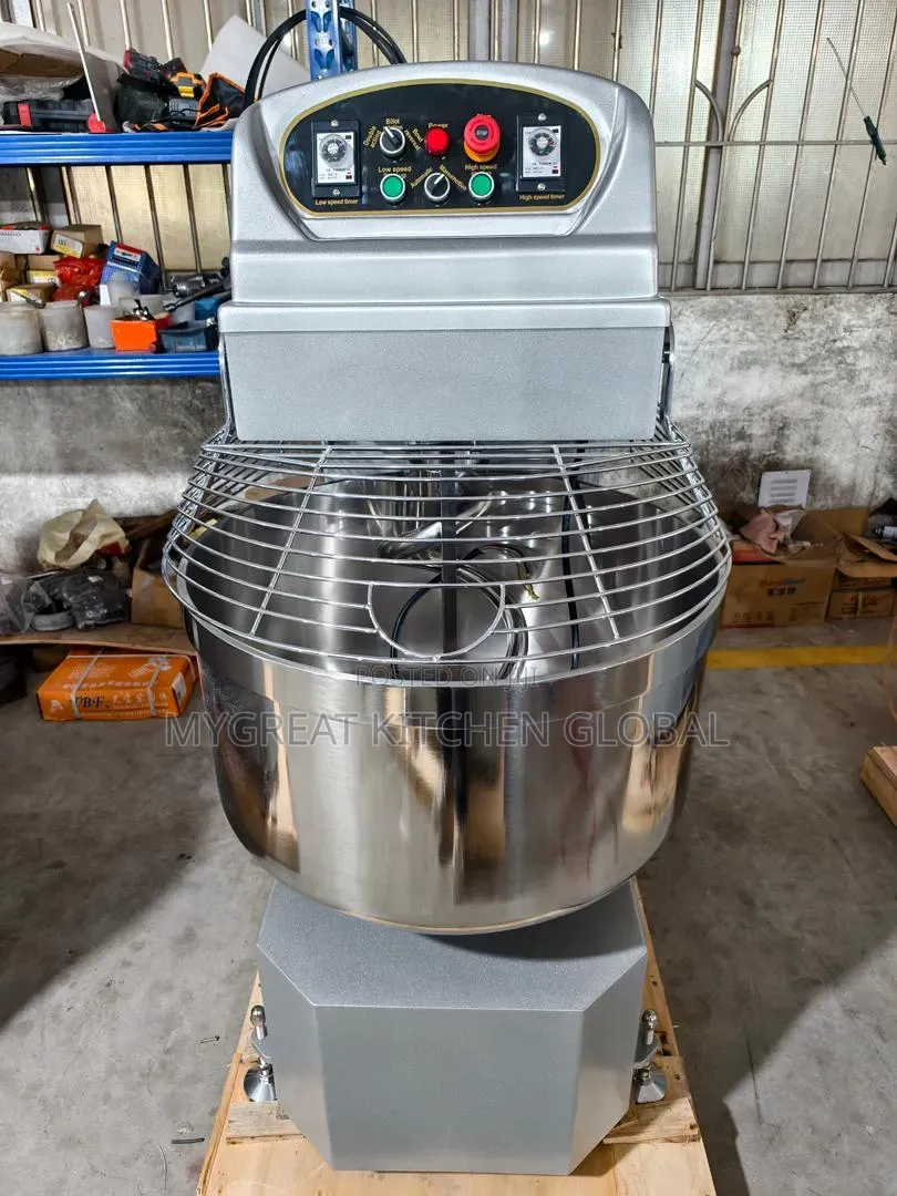 Dough Mixer 50kg 1bag Double Motor