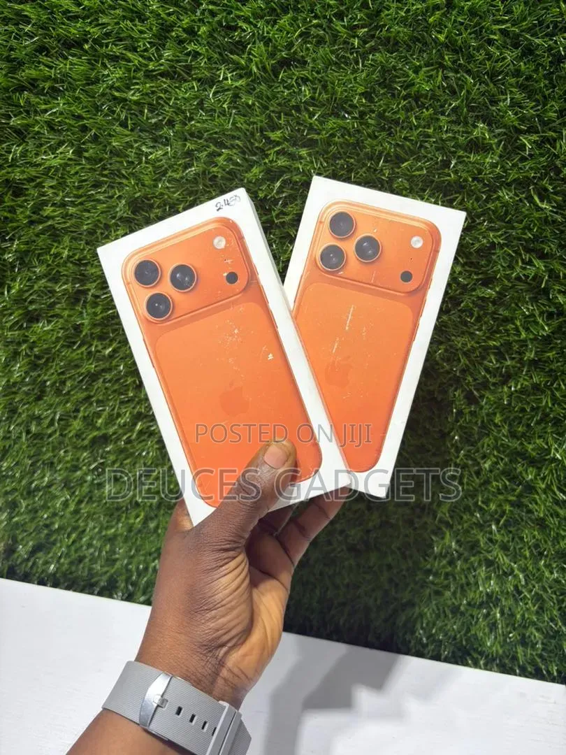 New Apple iPhone 17 Pro 1 TB Orange