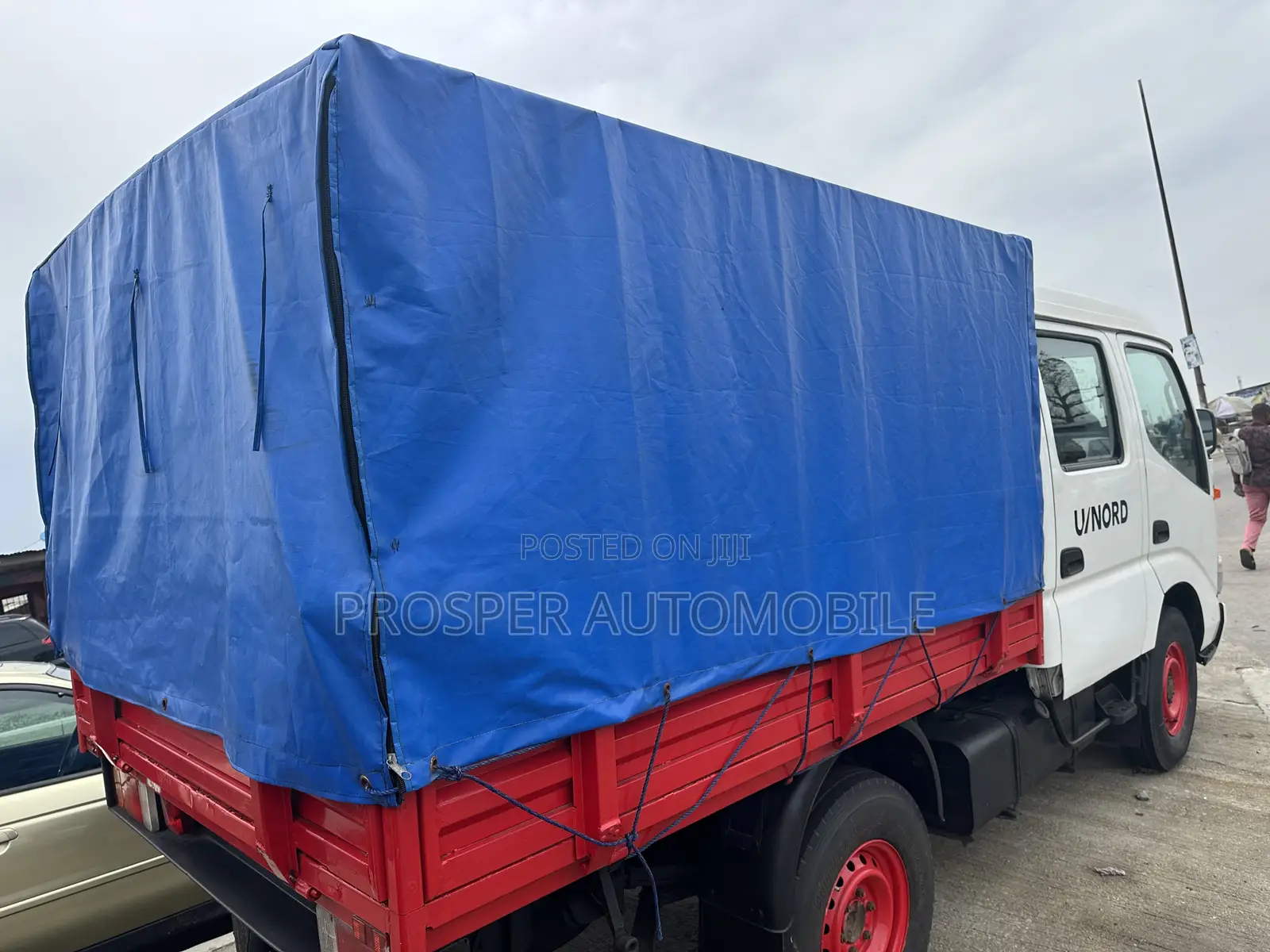 Double Cabin Toyota Dyna 150