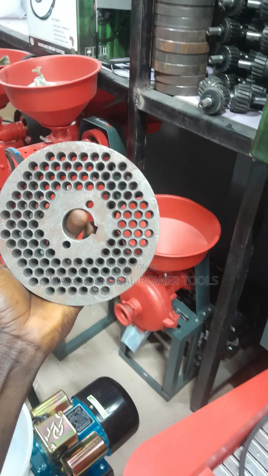 Dice 6mm Us for Palletive Machine for Making of Feed Food Imported