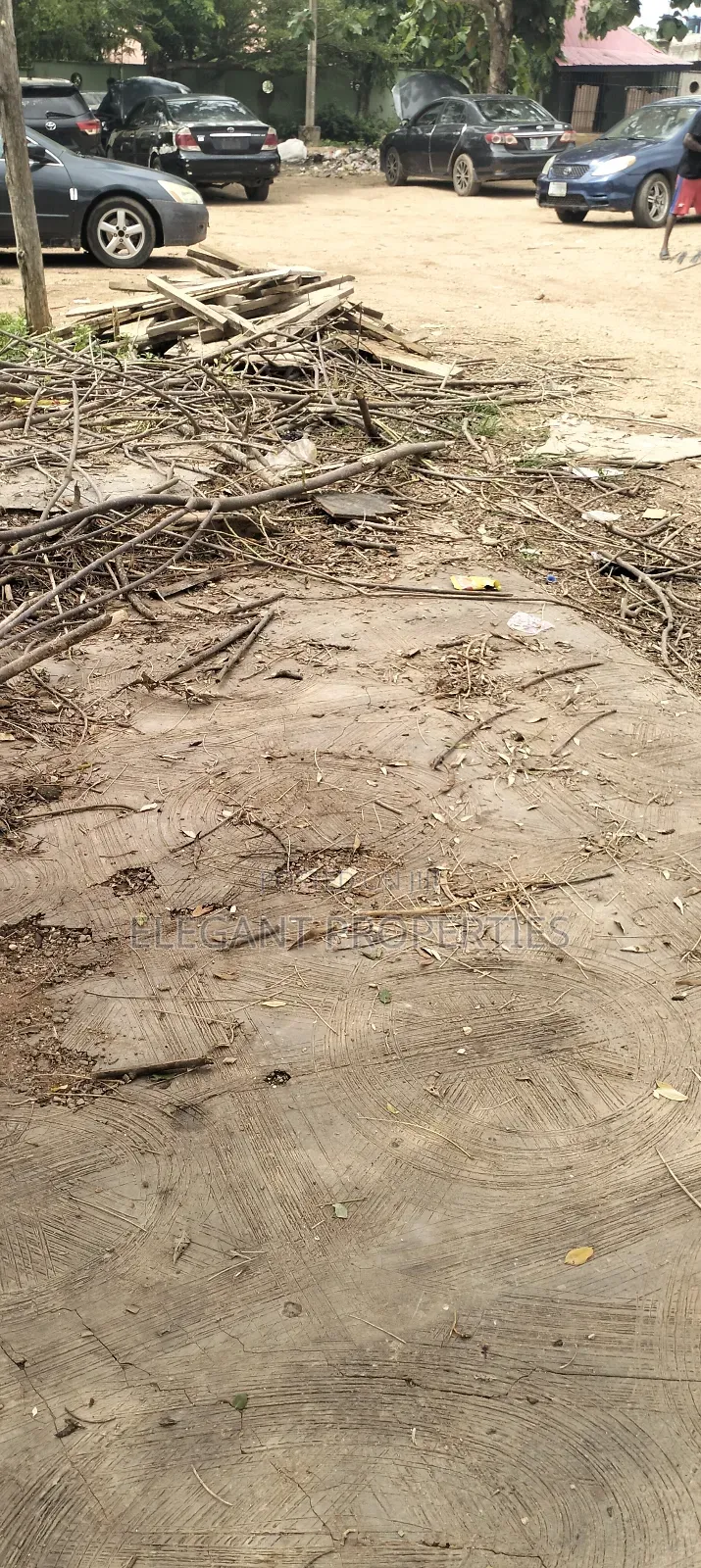 A Plot of Land at Prime Area in Ofatedo Facing the Main Tarred Road