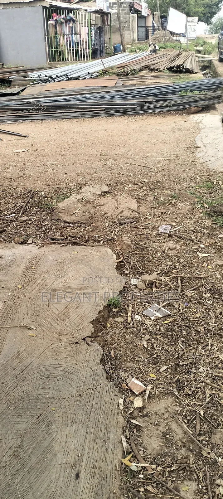 A Plot of Land at Prime Area in Ofatedo Facing the Main Tarred Road