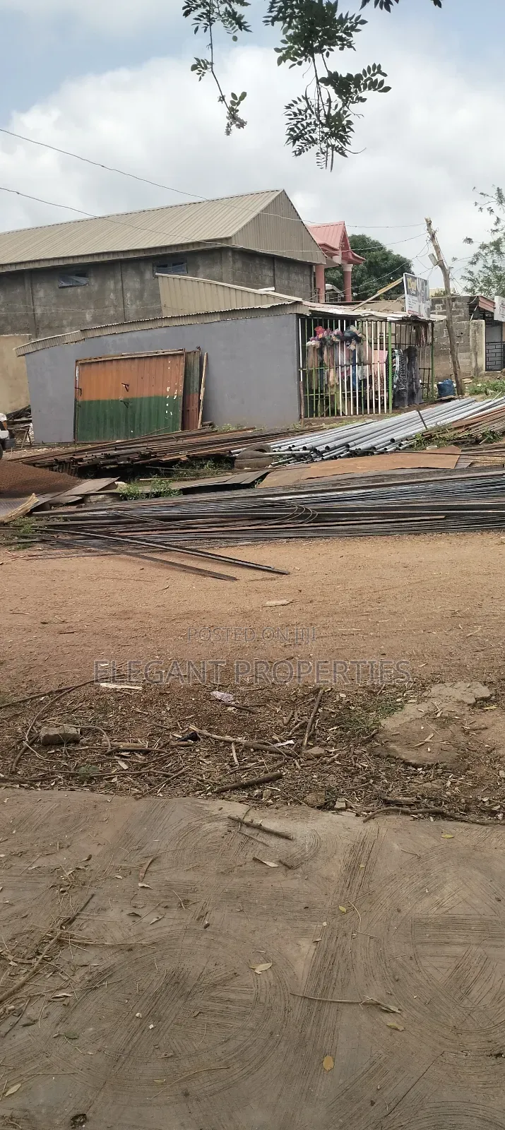 A Plot of Land at Prime Area in Ofatedo Facing the Main Tarred Road