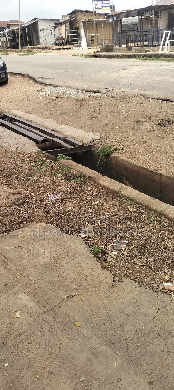 A Plot of Land at Prime Area in Ofatedo Facing the Main Tarred Road