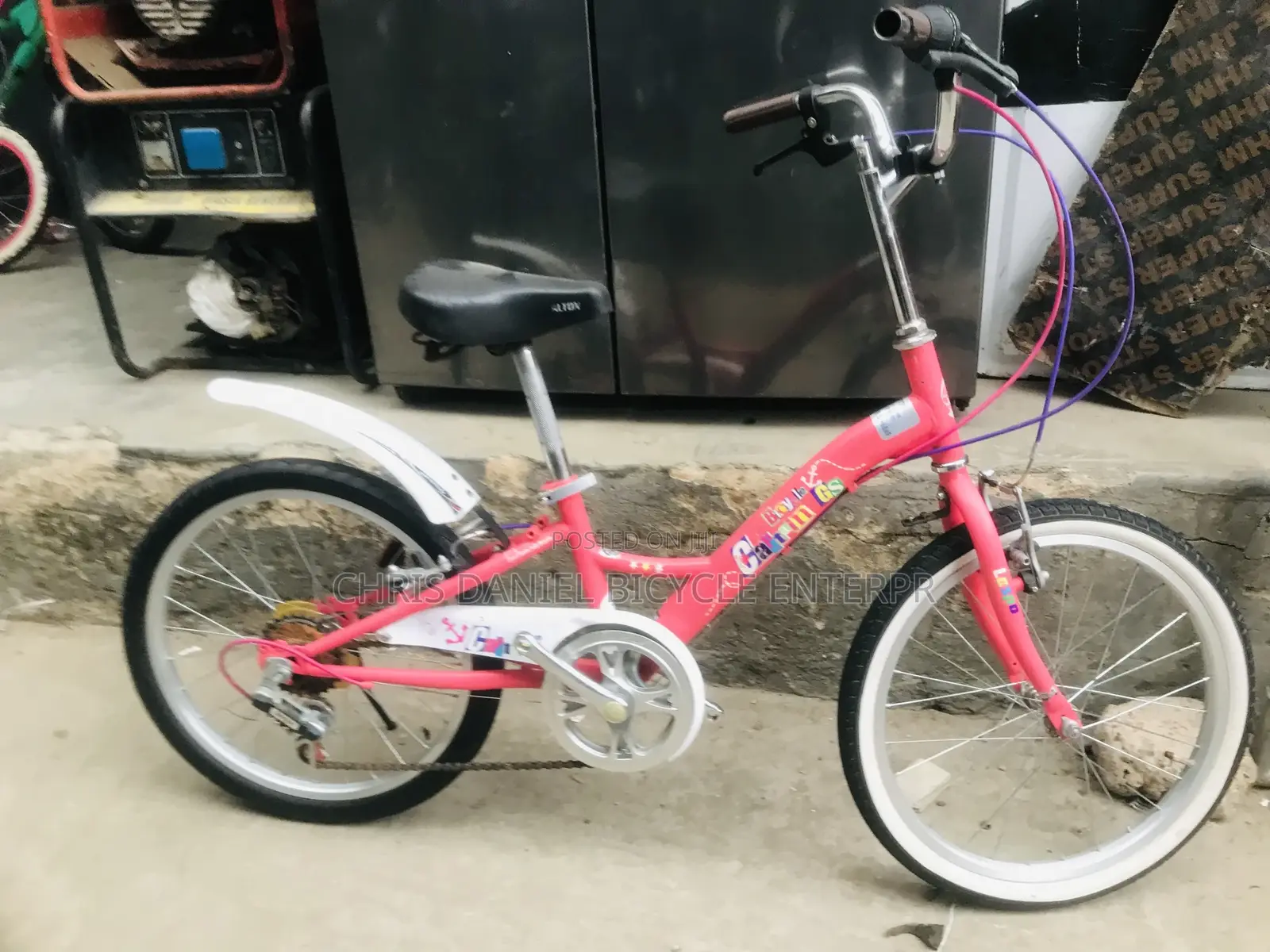 Size 20 Medium Bicycle - Good Condition- Lagos Alaba