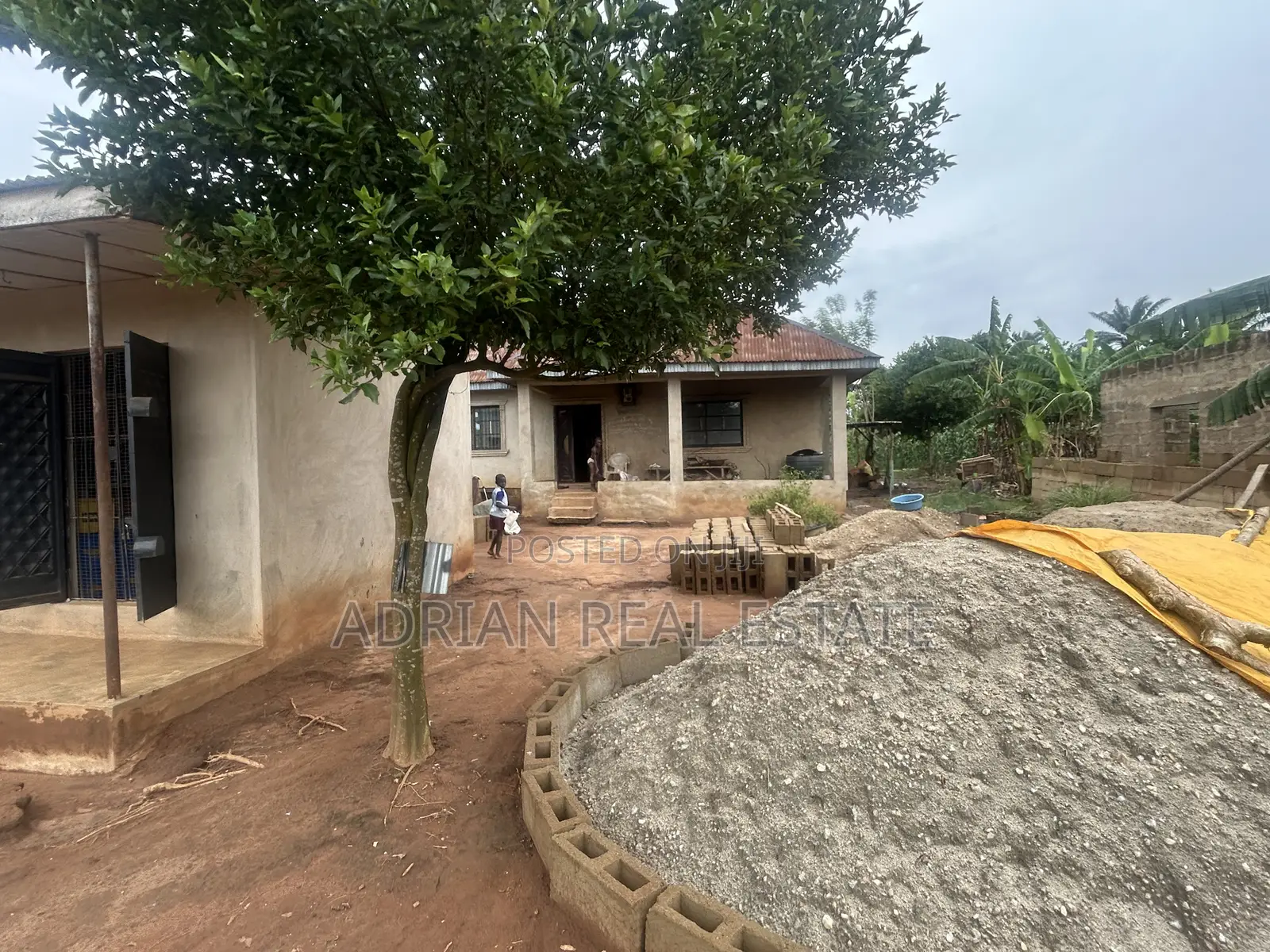 Standard 3 Bedroom Foundation On A Full Plot Of Land!