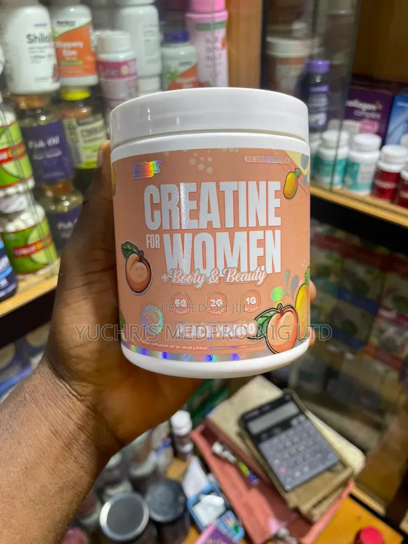 Nutrex Creatine for Women (Booty and Beauty)Ugh
