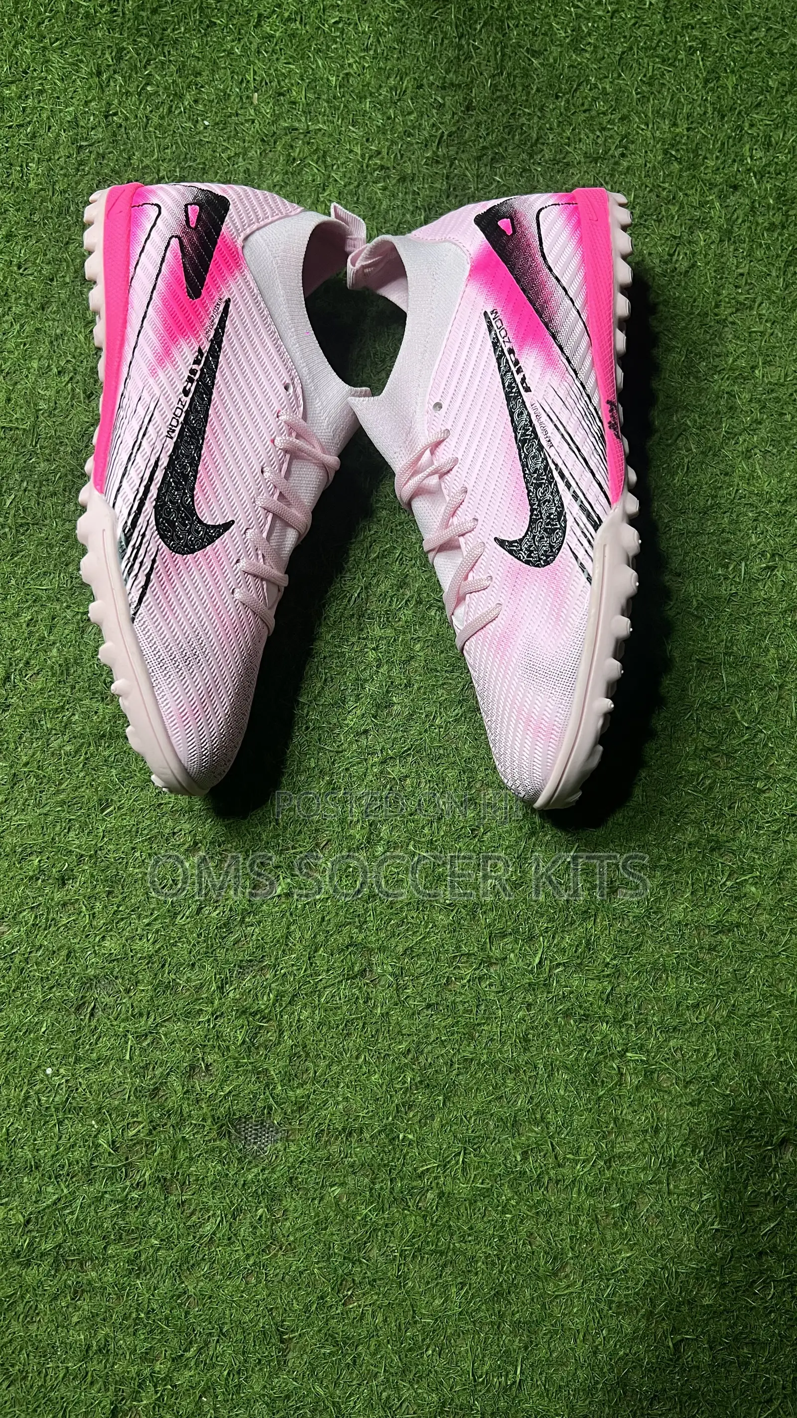 Nike Mercurial Vapor Light Pink (43)