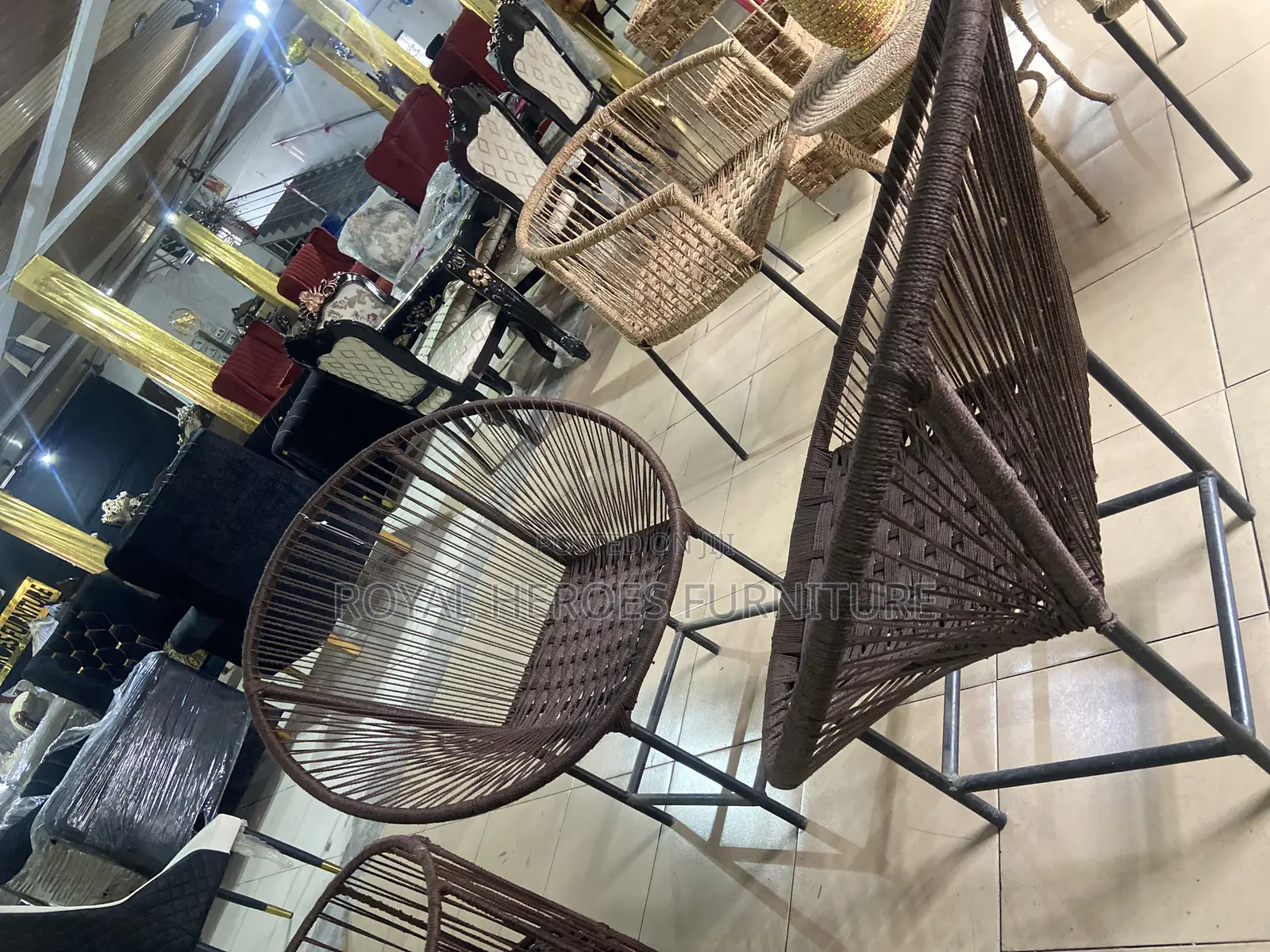 Rattan Chairs