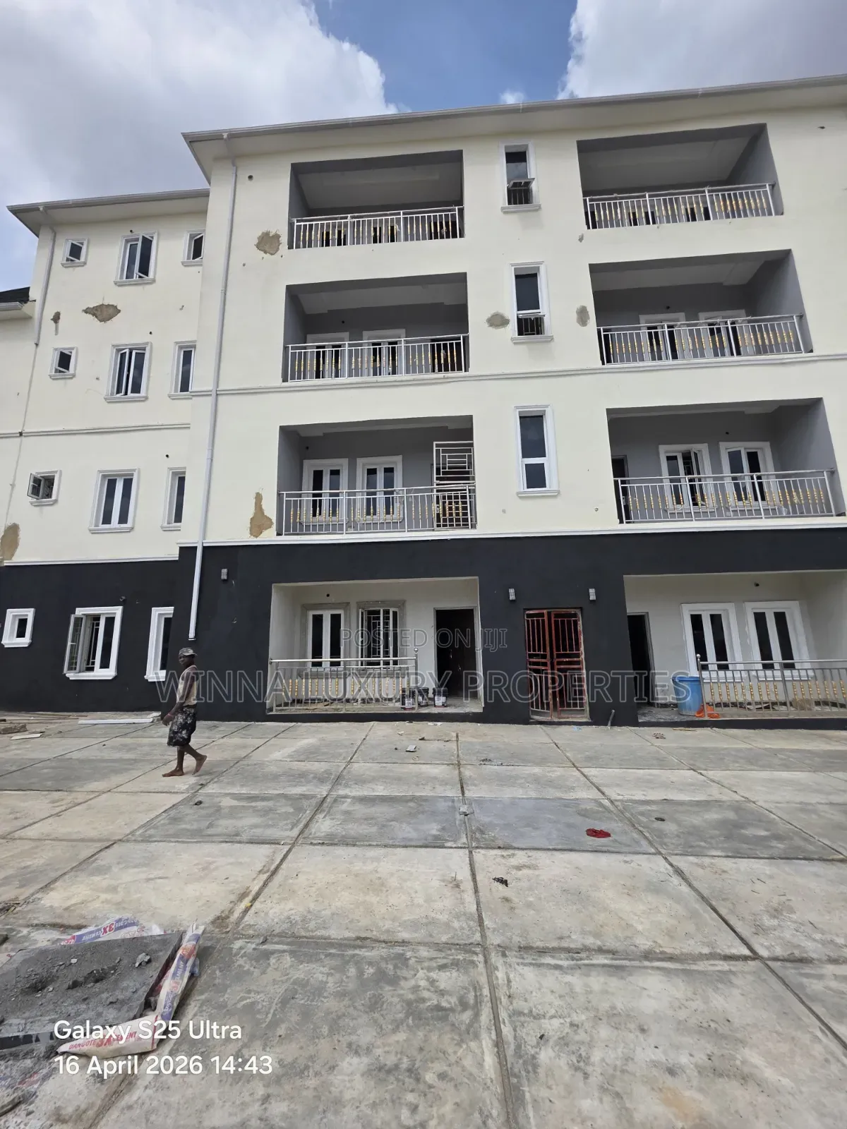 1bdrm Apartment in River Park Estate, Lugbe District for rent