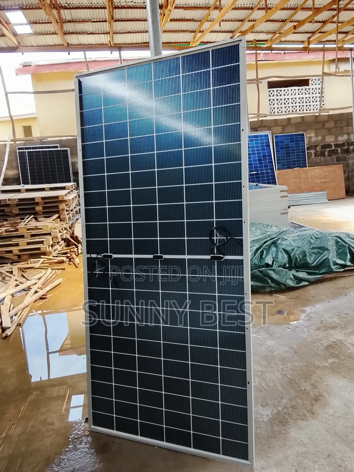 Longi Solar Panels 650watts