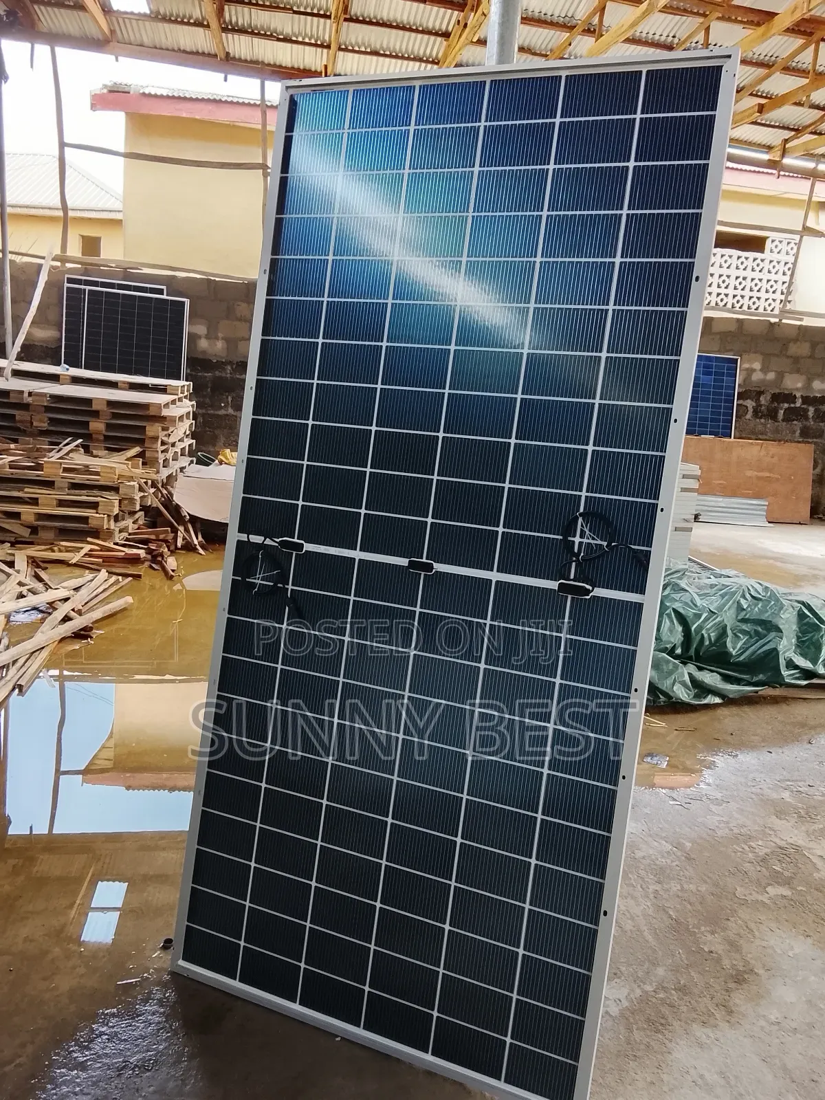 Longi Solar Panels 650watts
