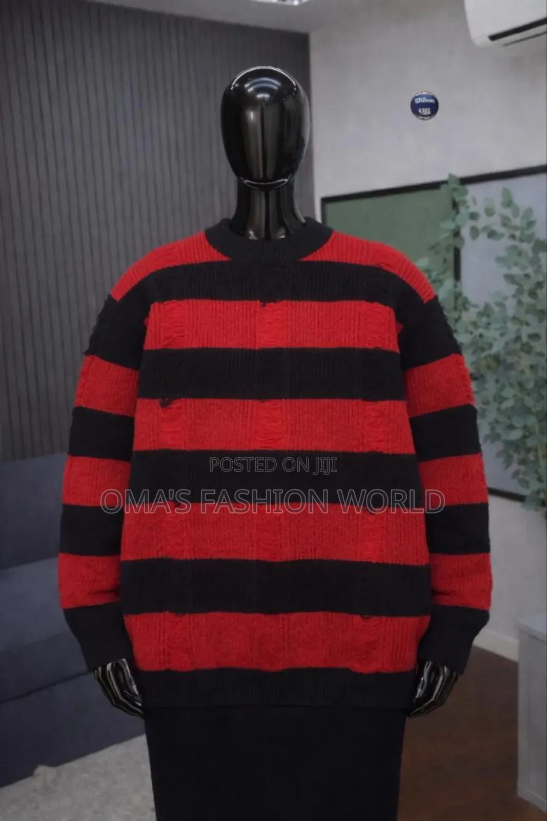 Not Your Regular Sweatshirt.