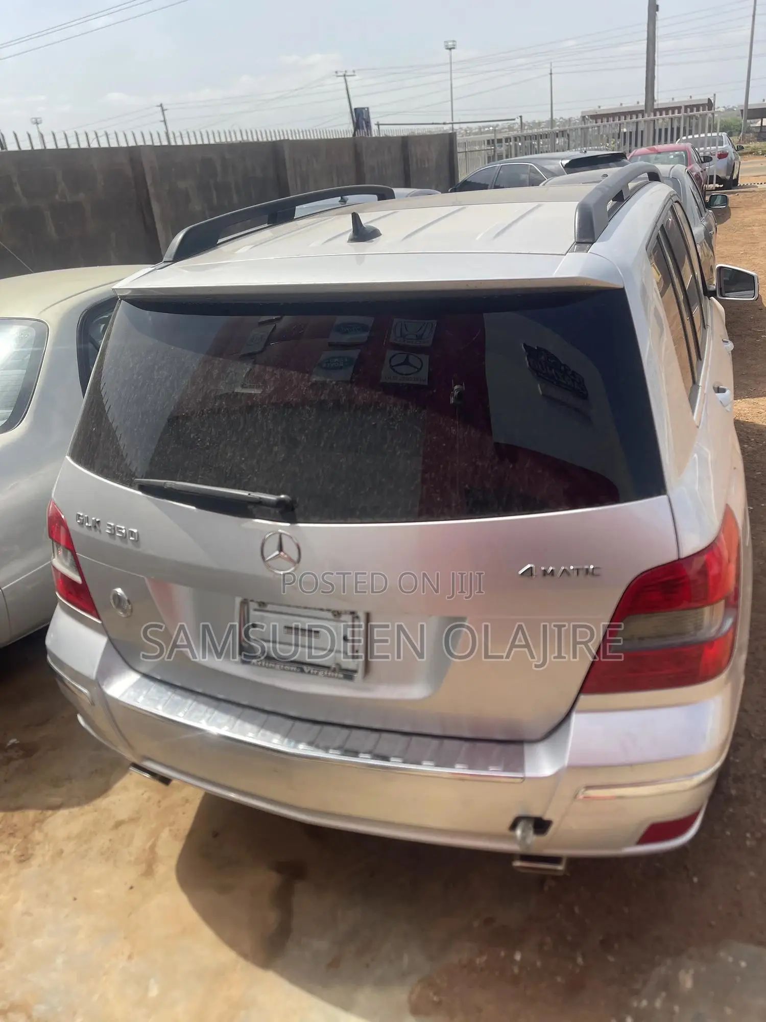 Mercedes-Benz GLK-Class 2012 Silver