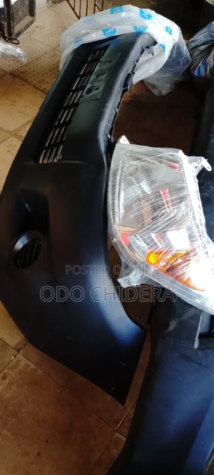 Front Bumper Hilux 2012 Model
