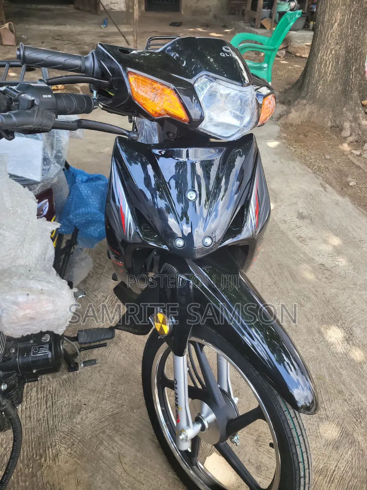 New Qlink Reiz 110 2025 Black