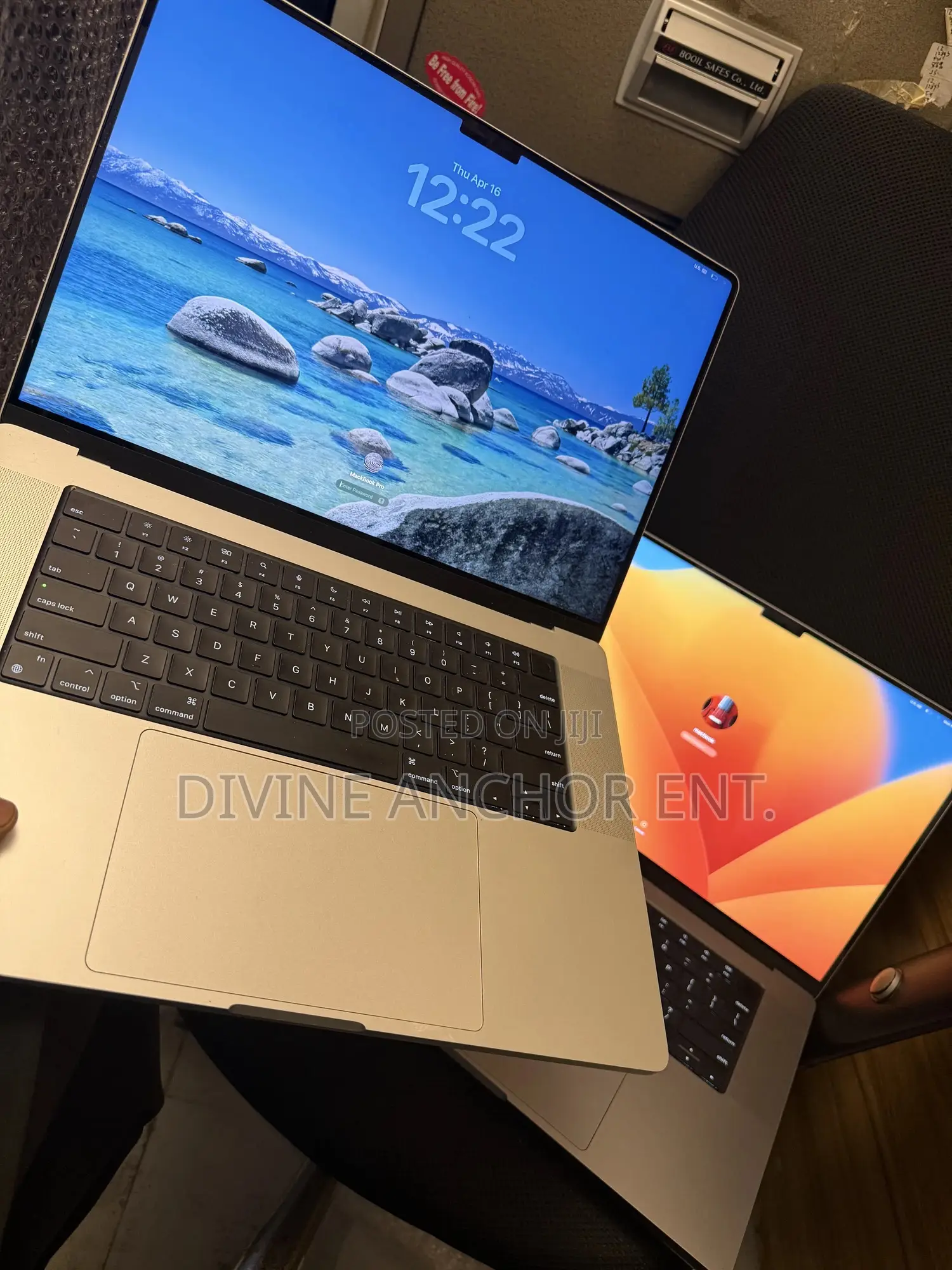 Laptop Apple MacBook Pro 2021 M1 16GB Apple M1 Pro SSD 1T