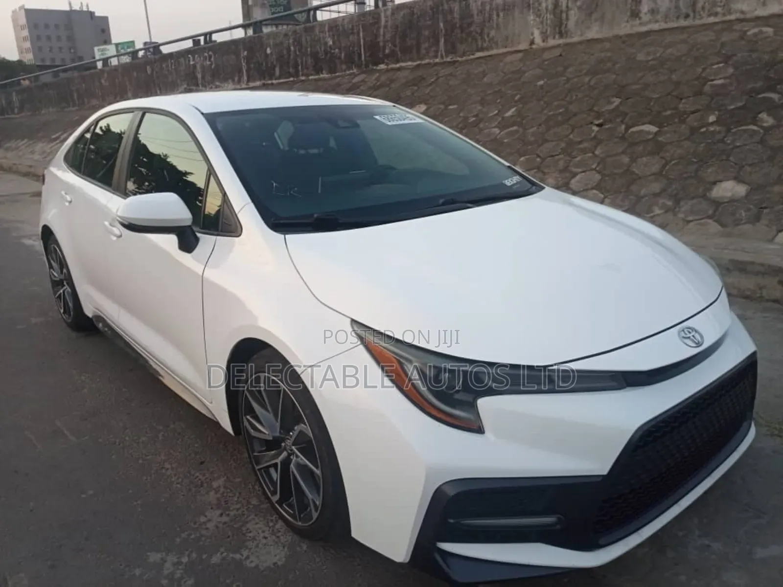 Toyota Corolla Nightshade 2020 White