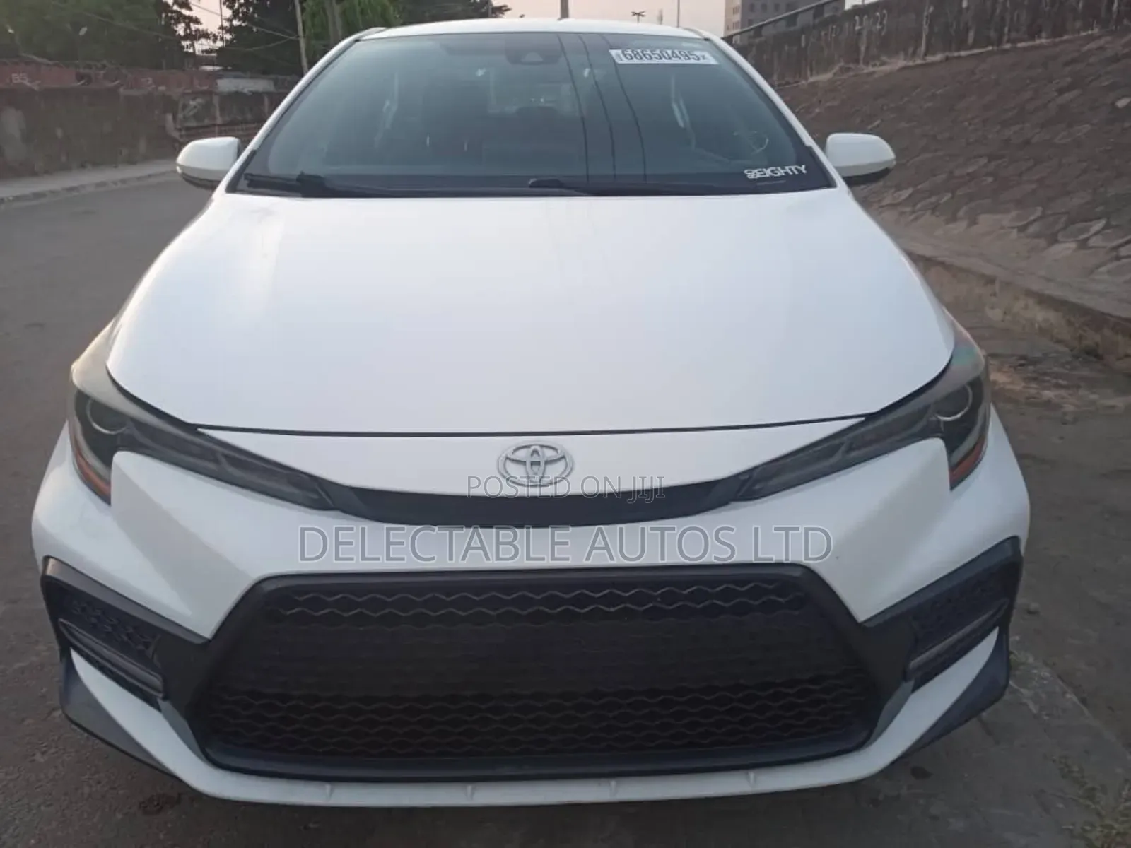 Toyota Corolla Nightshade 2020 White