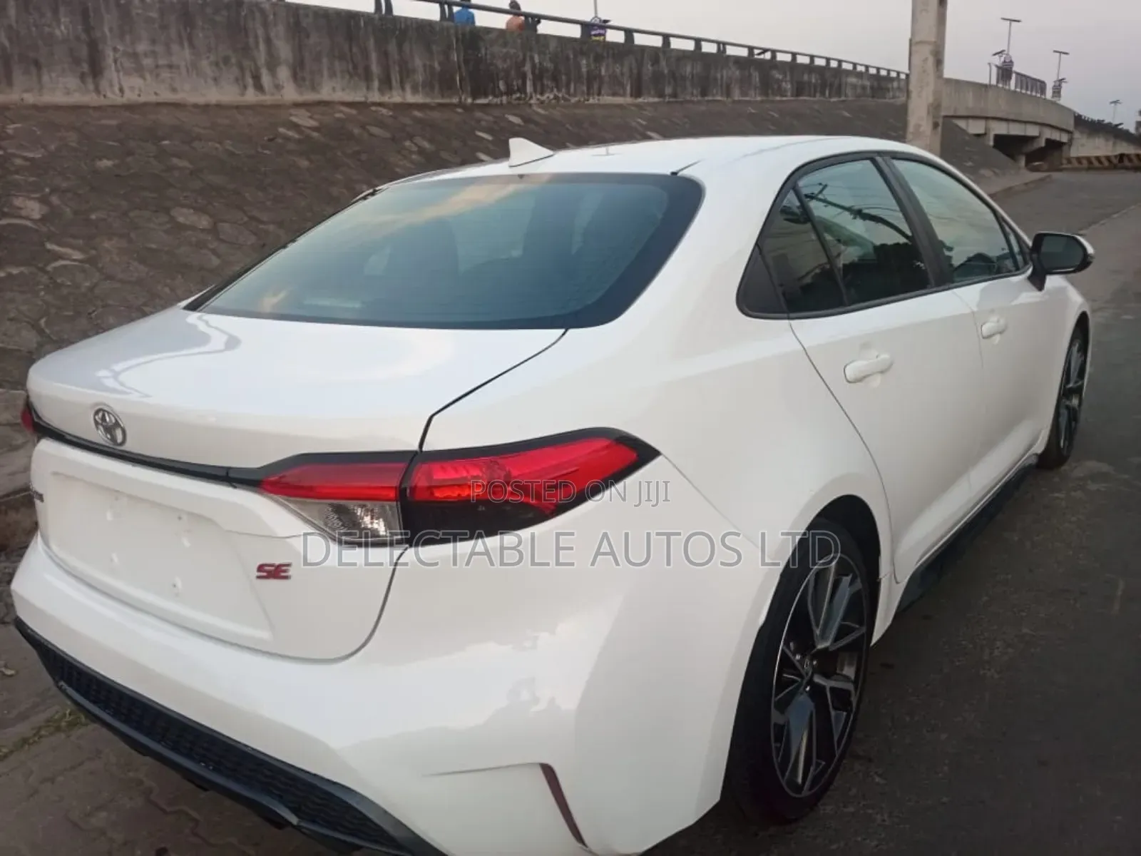 Toyota Corolla Nightshade 2020 White