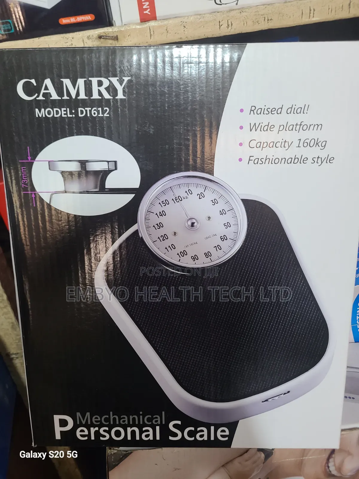 Camry Personal Scale