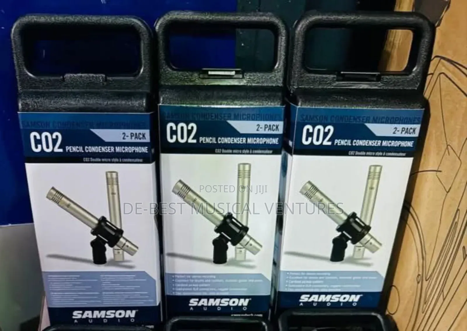Samson Audio Co2 Pencil Condenser Microphone