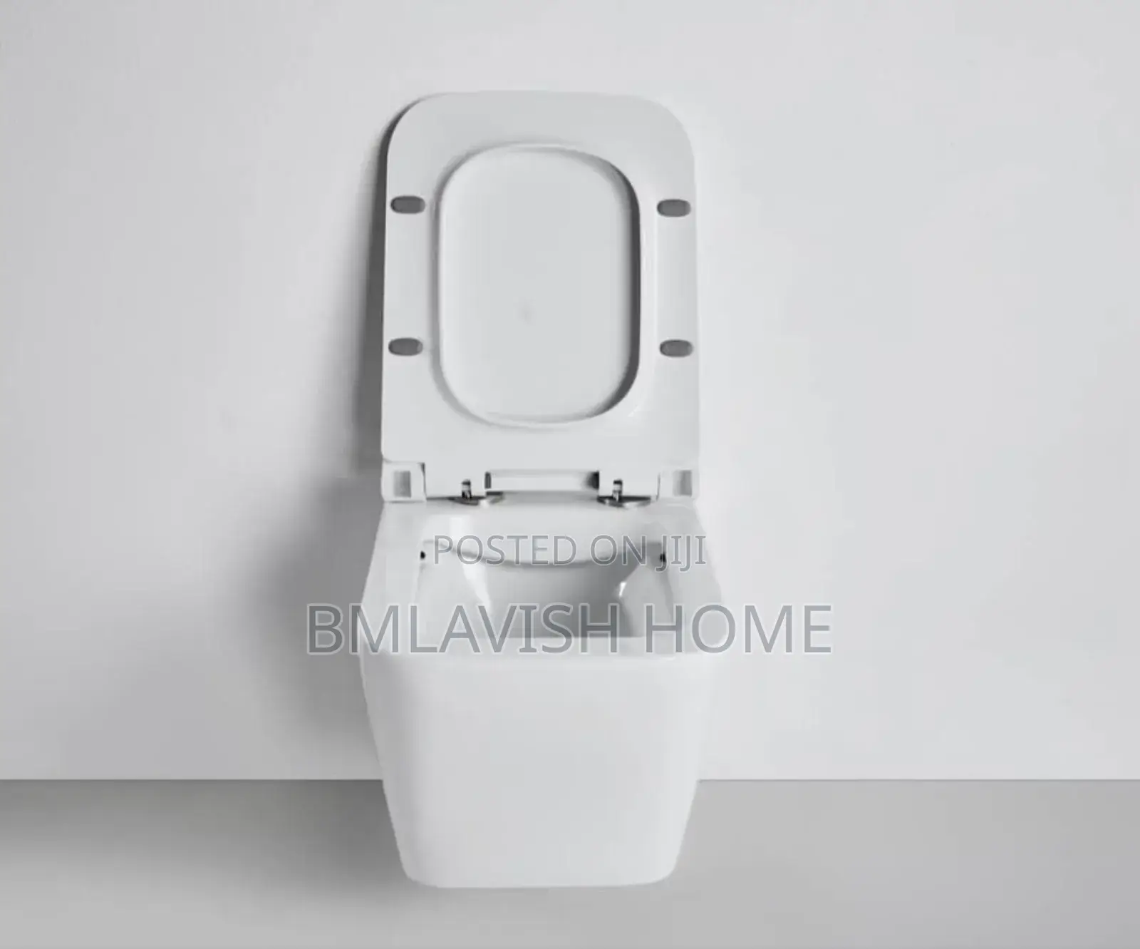 Imperial White Concealed Water Closet Set