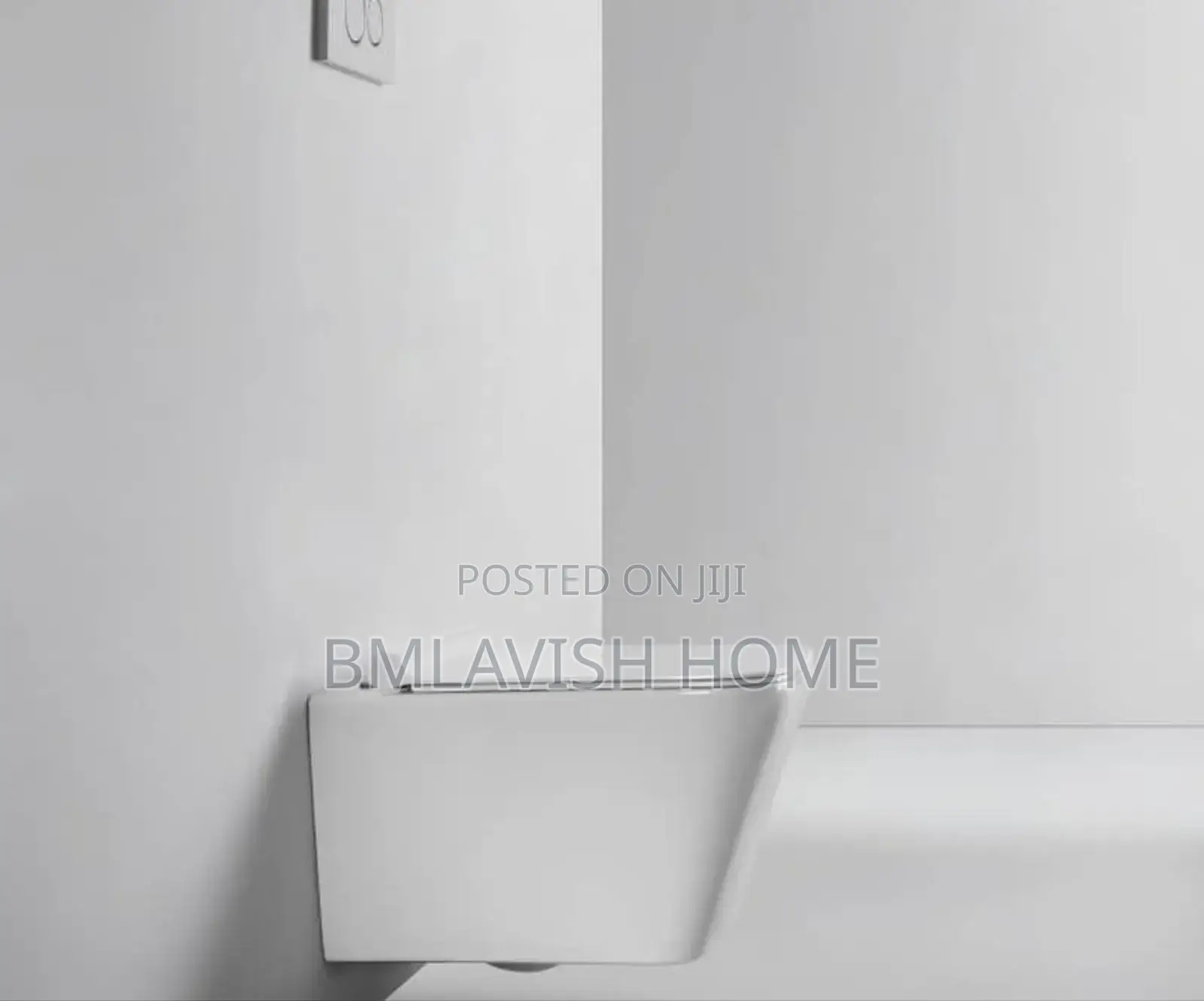 Imperial White Concealed Water Closet Set