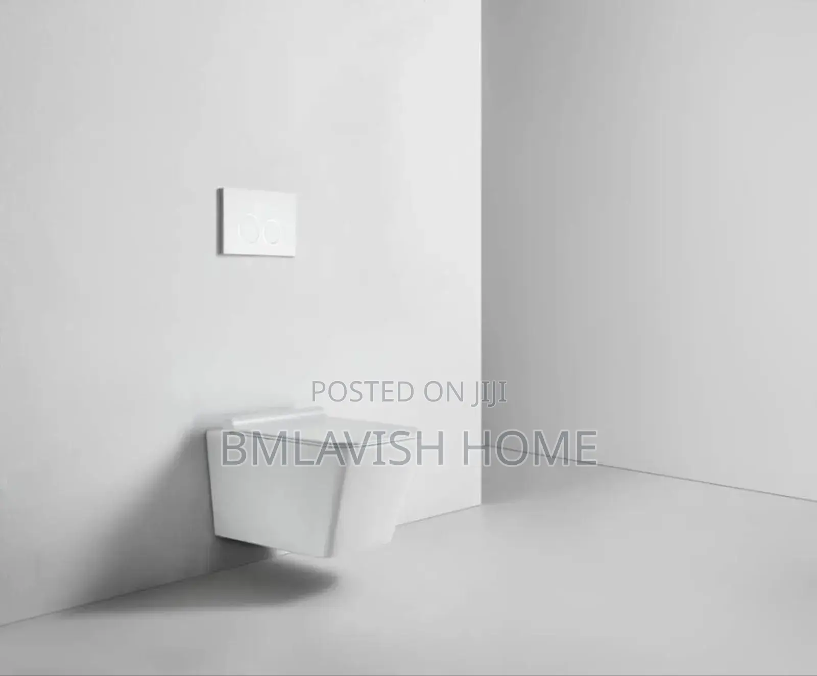 Imperial White Concealed Water Closet Set