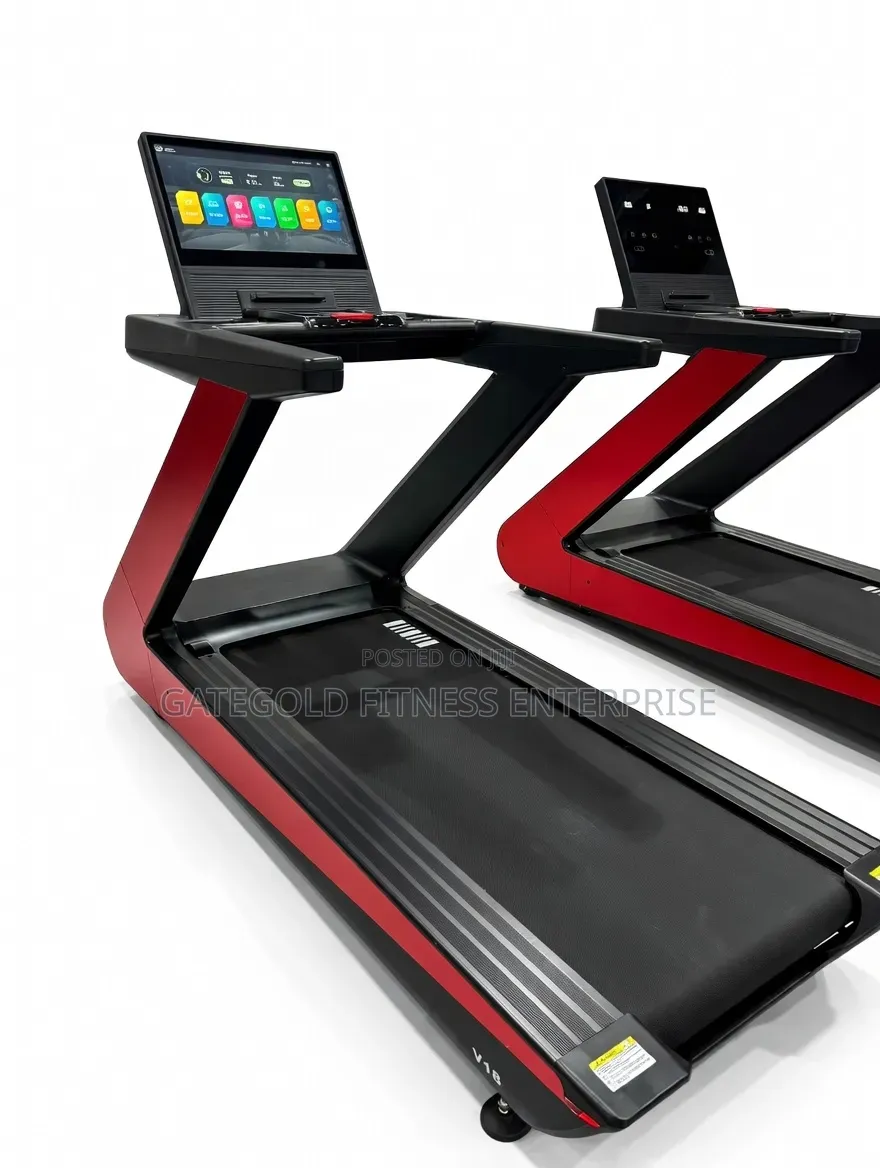 Industrial Commercial Treadmill LCD (Touch Screen) V18b