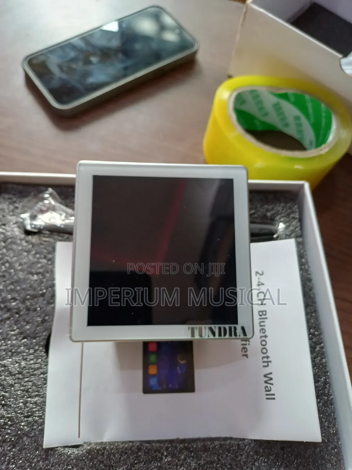 In Wall Amplifier With Wifi and Android