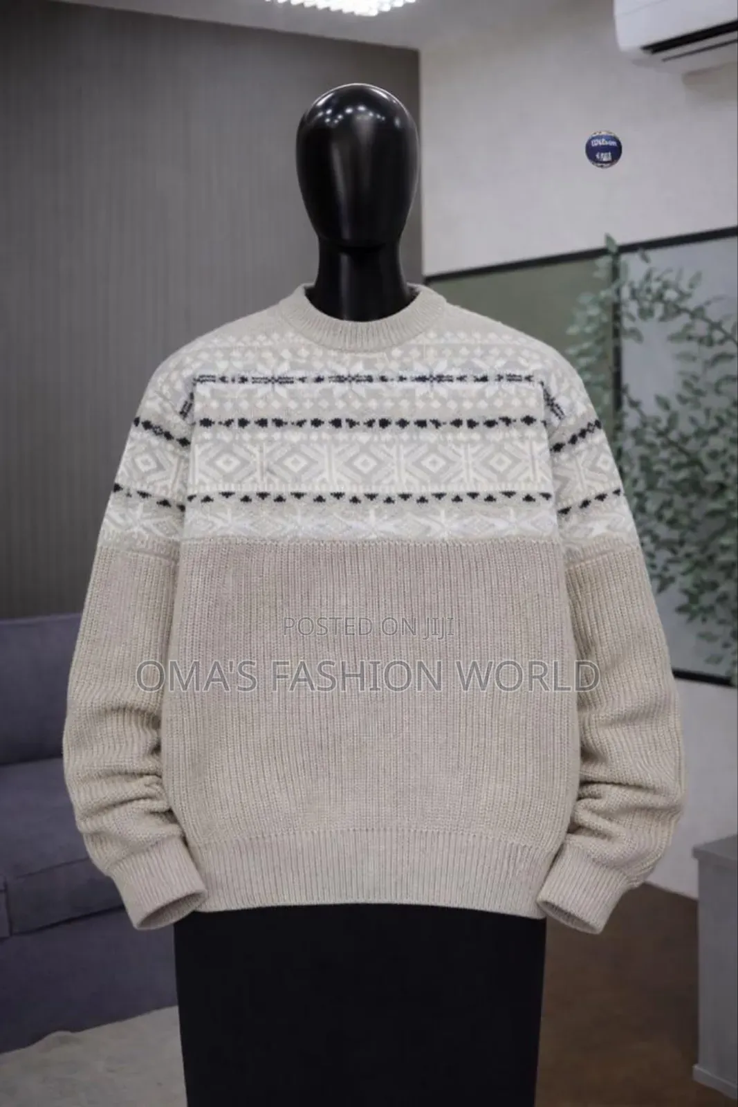 Not Your Regular Sweatshirt.Tgis Is Giving