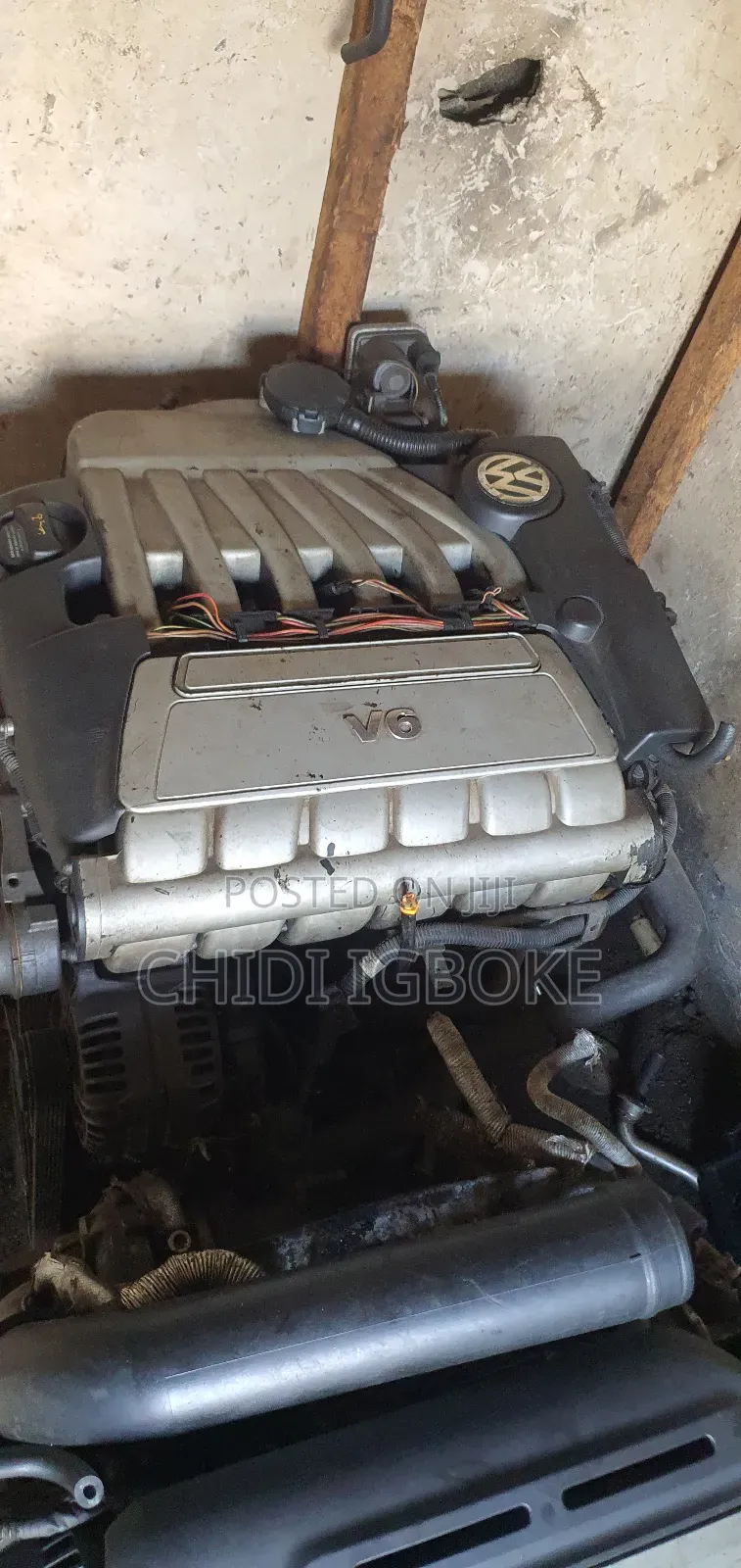 Volkswagine Touareg V6 Complete Engine