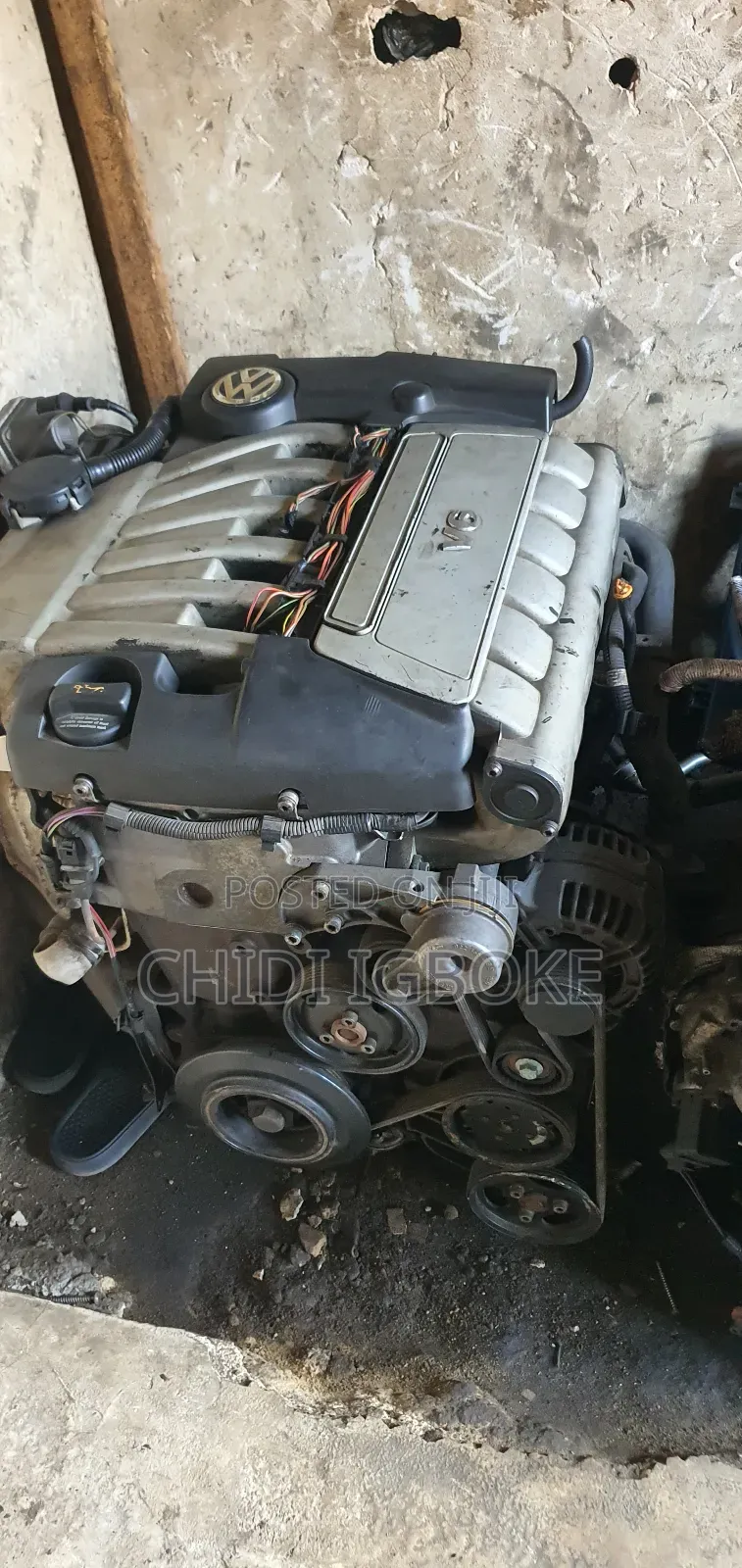 Volkswagine Touareg V6 Complete Engine