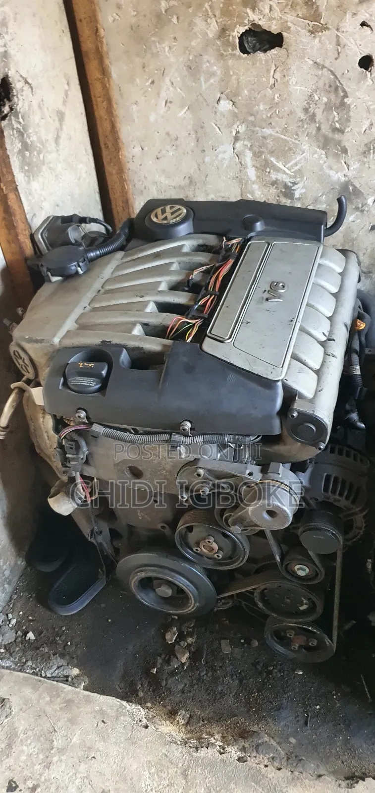 Volkswagine Touareg V6 Complete Engine