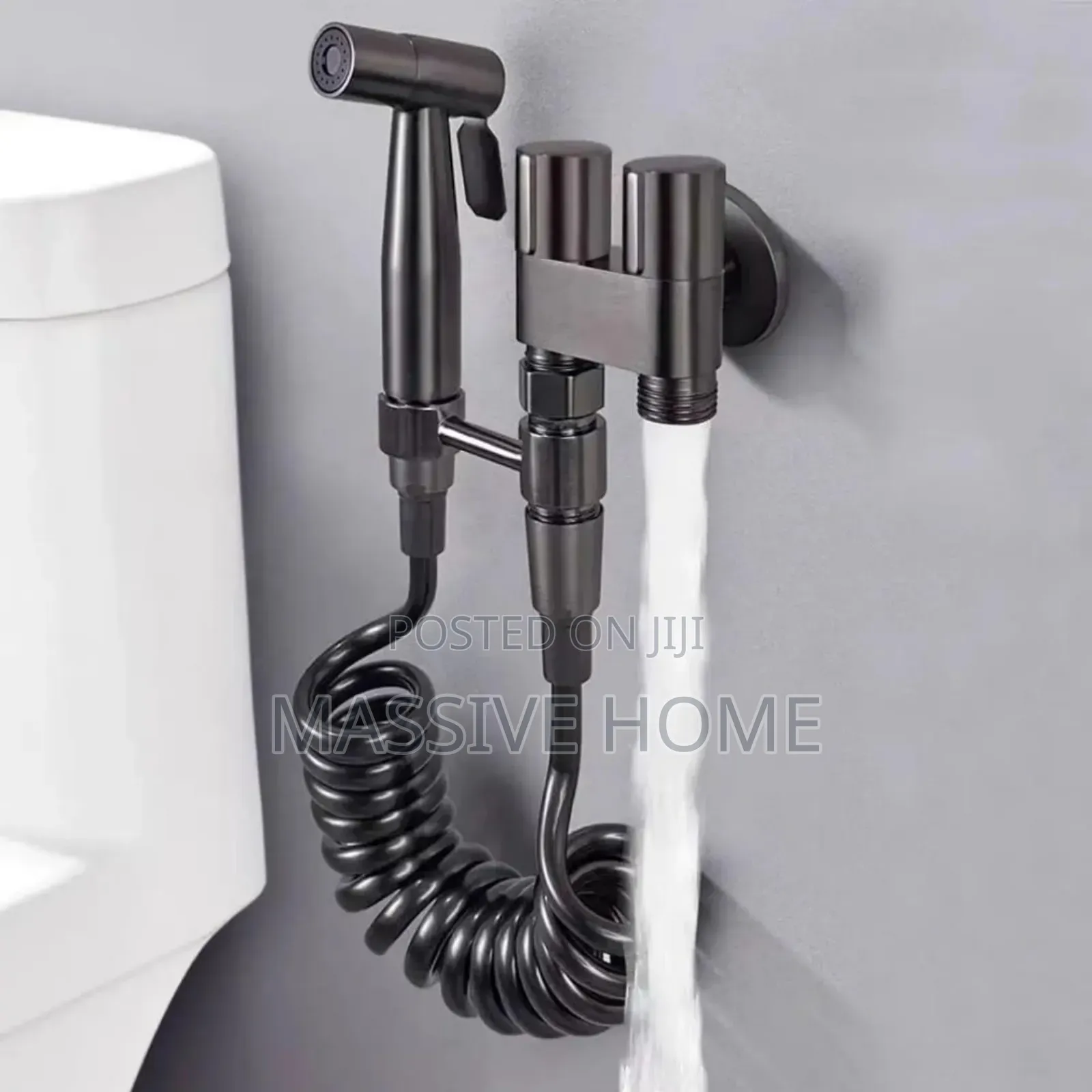 2 Ways Pressing Shower