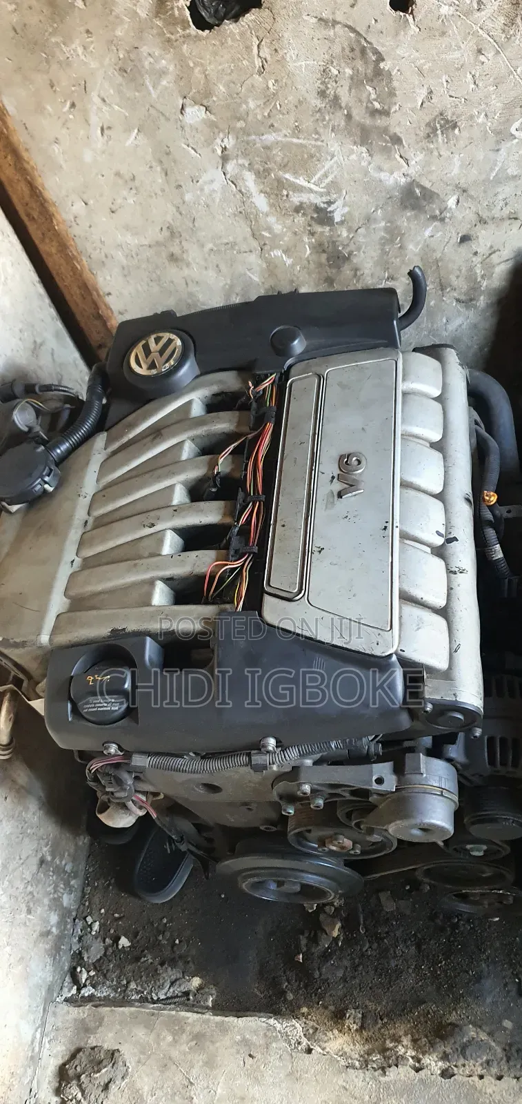 Volkswagine Touareg V6 Complete Engine