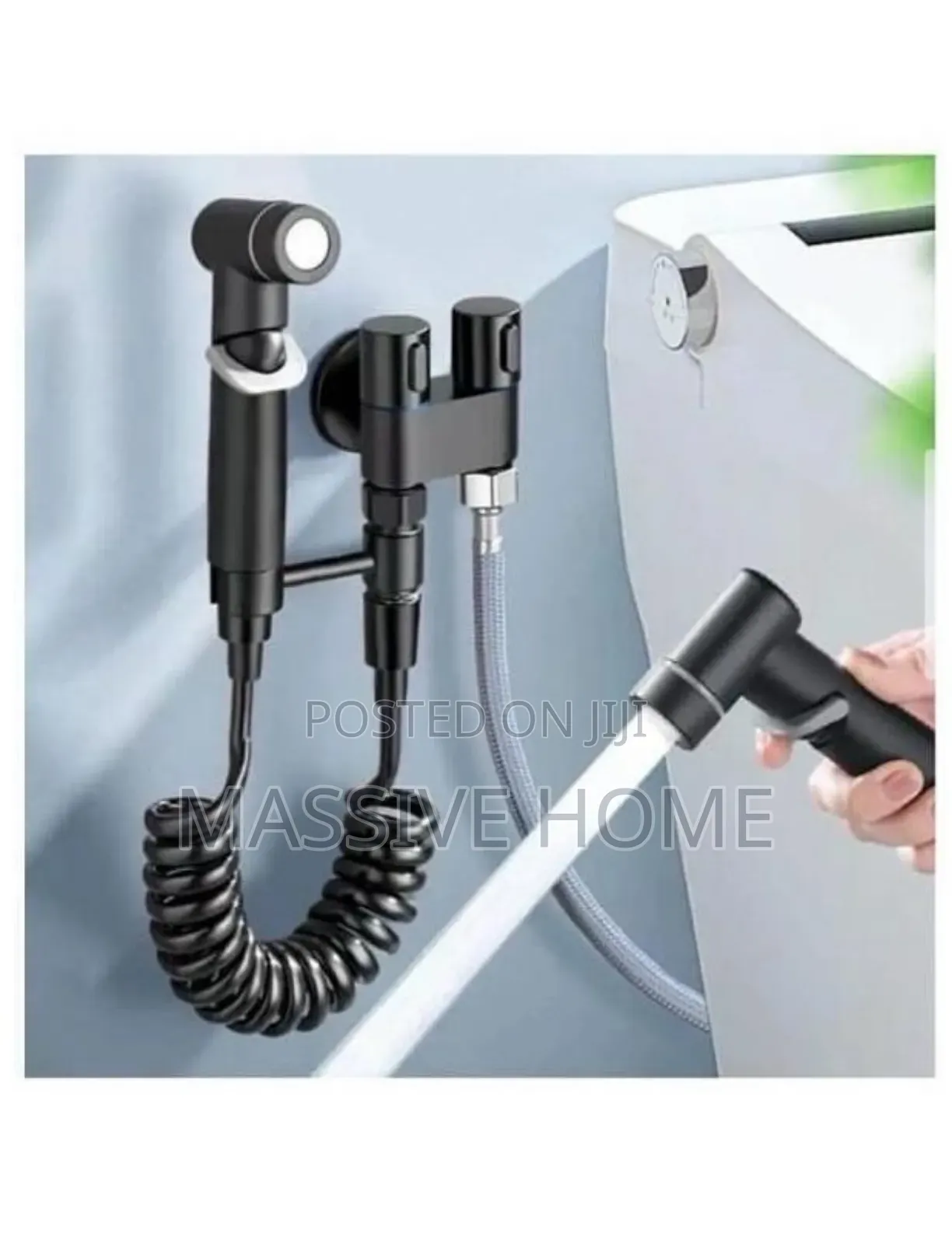 2 Ways Pressing Shower