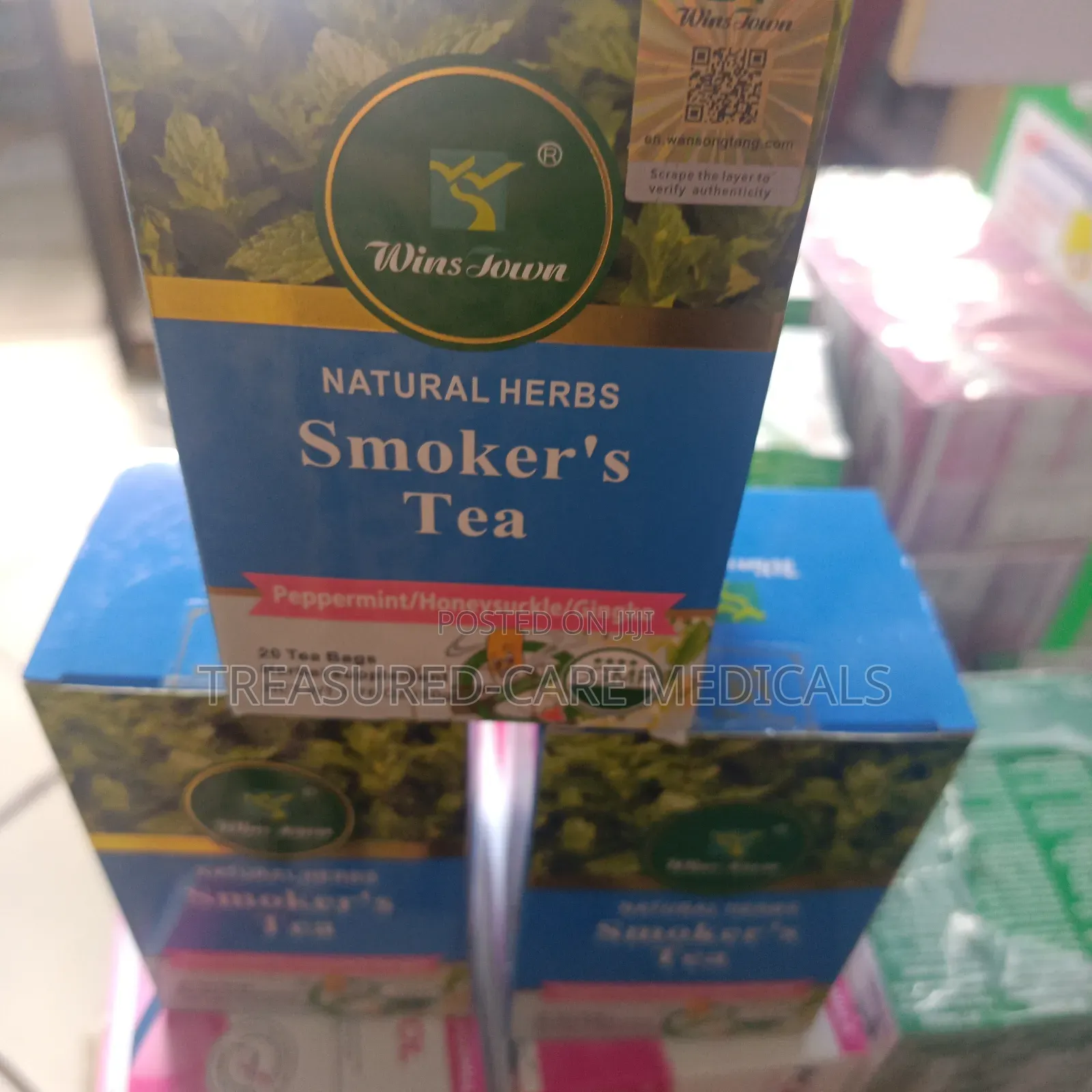 Smokers Tea 20 Tea Bags