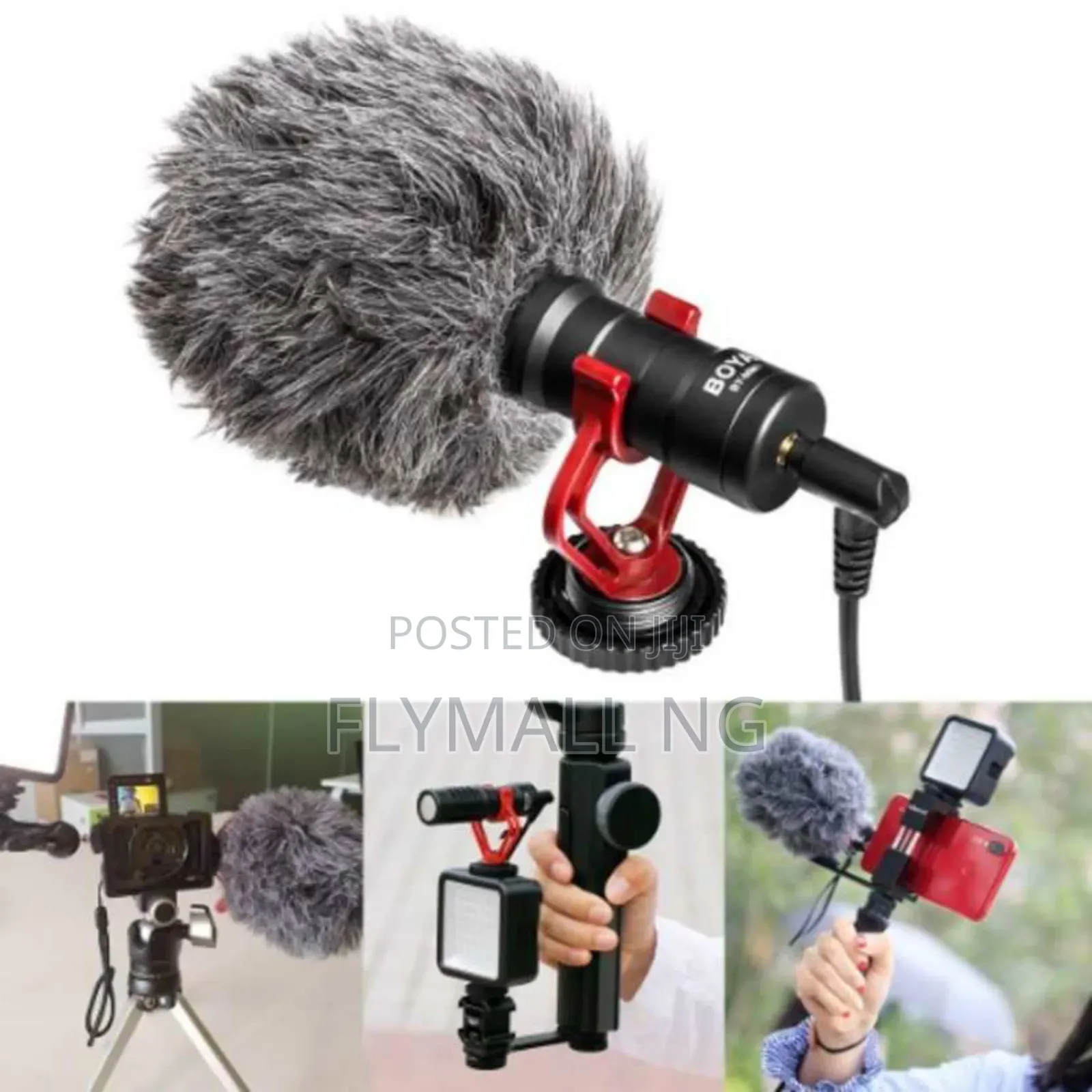 Boya By Mm1 Universal Cardioid Mic