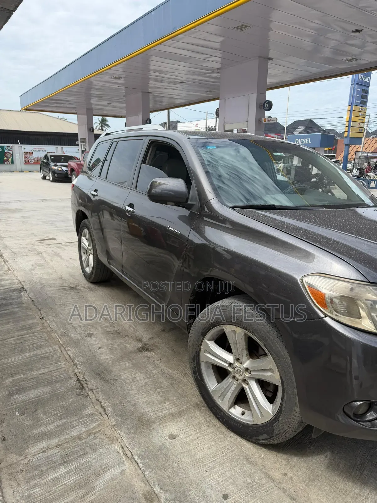 Toyota Highlander 2009 Gray